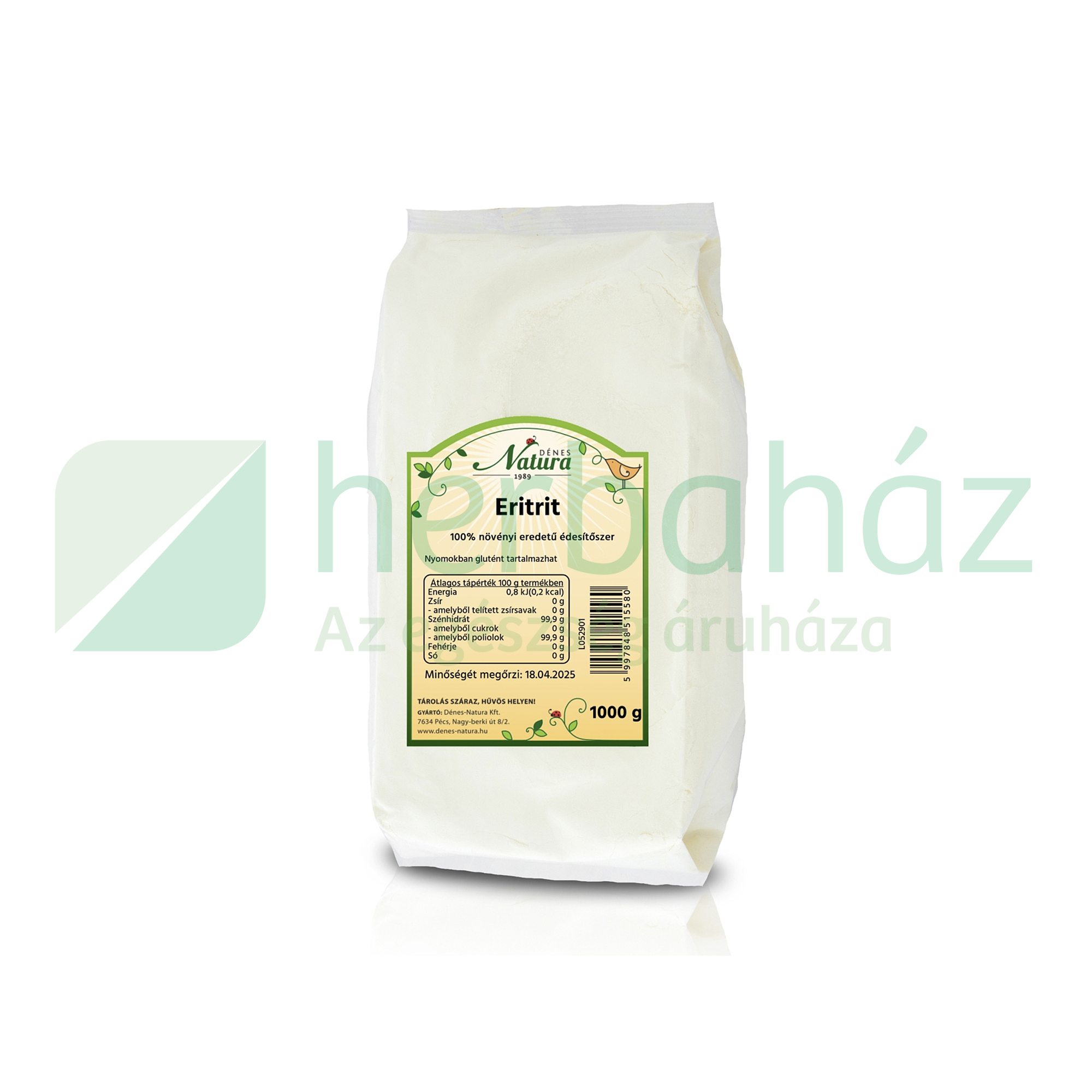 DÉNES NATURA ERITRIT 1000G