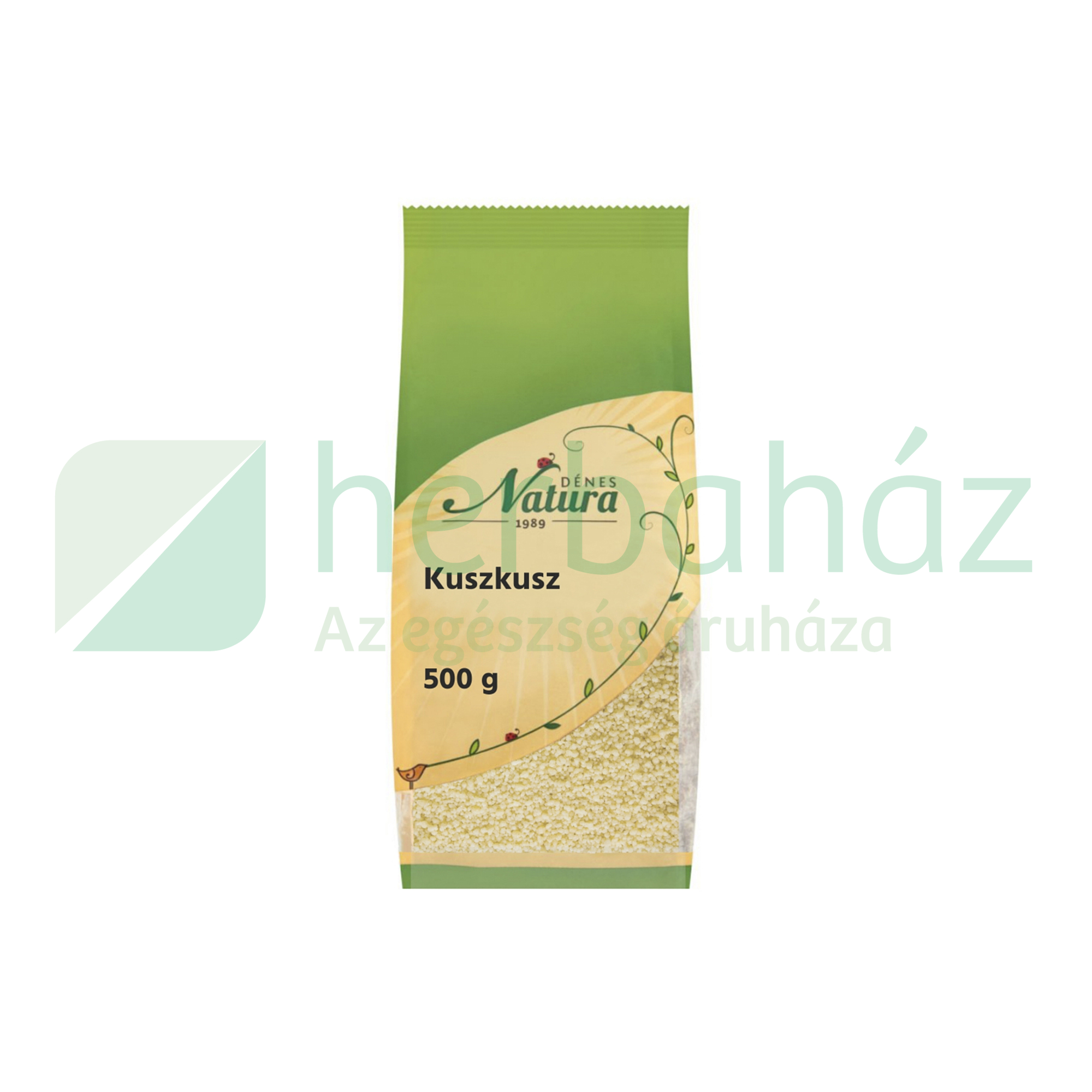 DÉNES NATURA KUSZKUSZ 500G