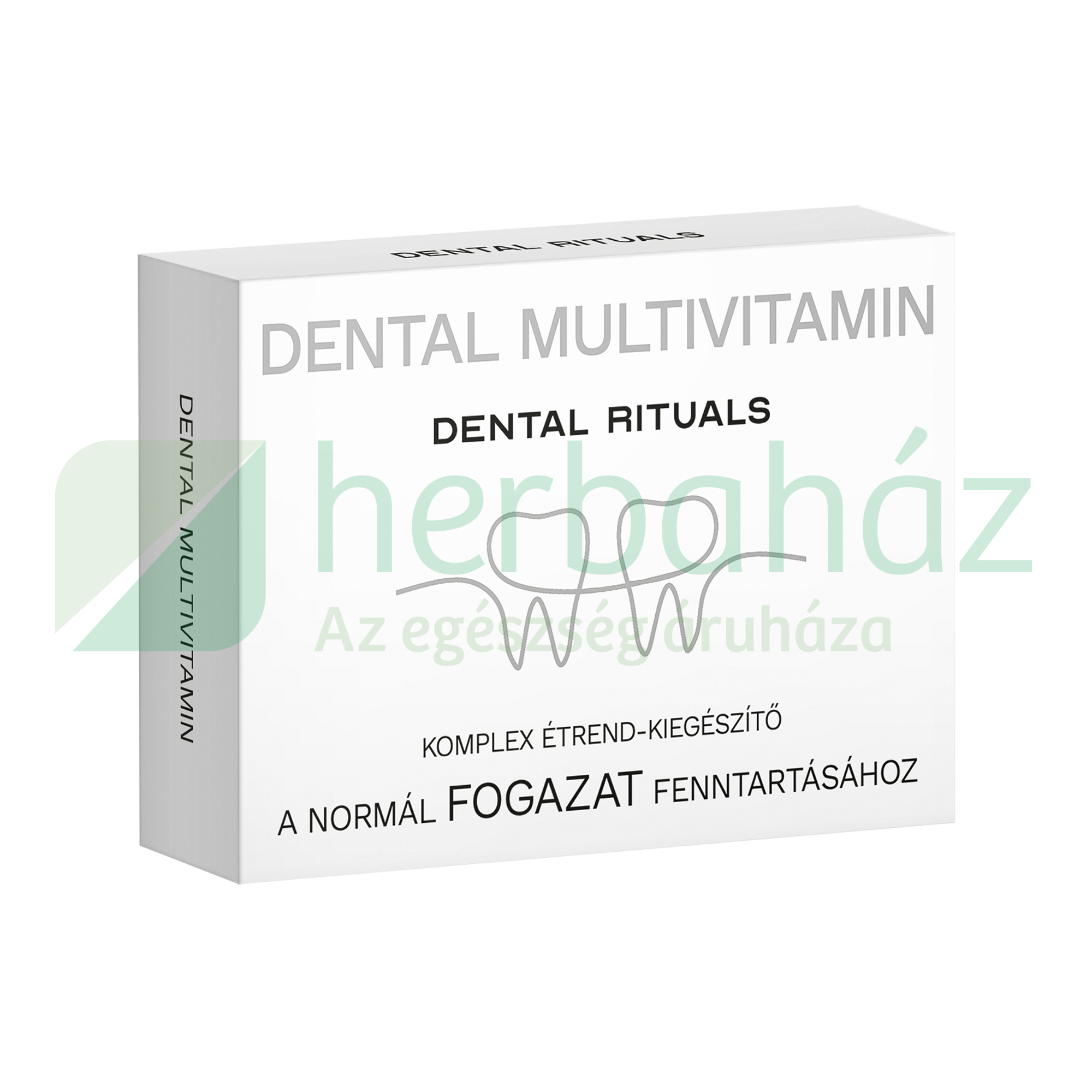 DENTAL RITUALS DENTAL MULTIVITAMIN  A FOGAZAT FENNTARTÁSÁHOZ TABLETTA 30DB