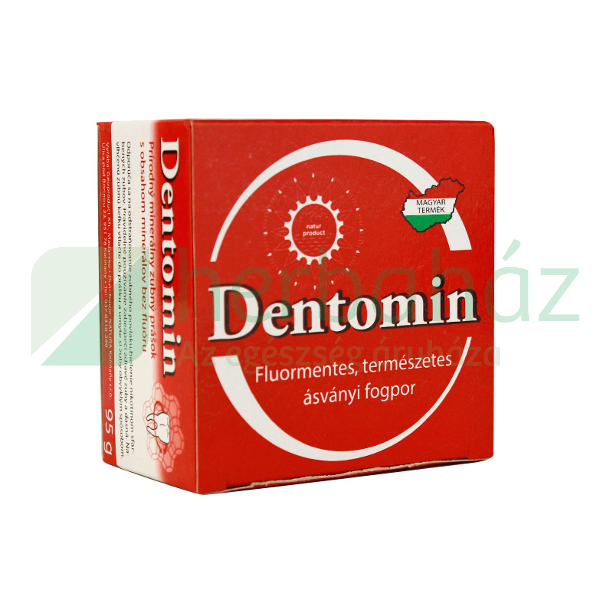 DENTOMIN FOGPOR NATÚR 95G