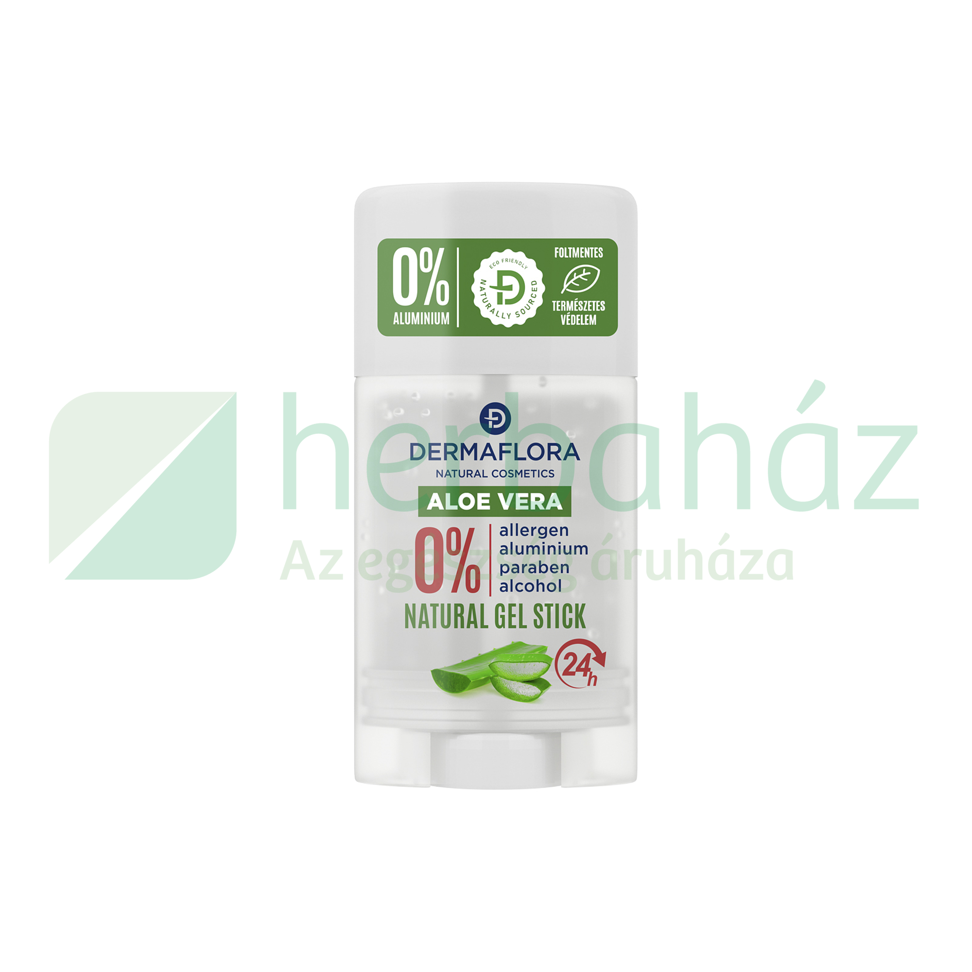 DERMAFLORA 0% DEO GÉL STIFT ALOE VERA 50ML