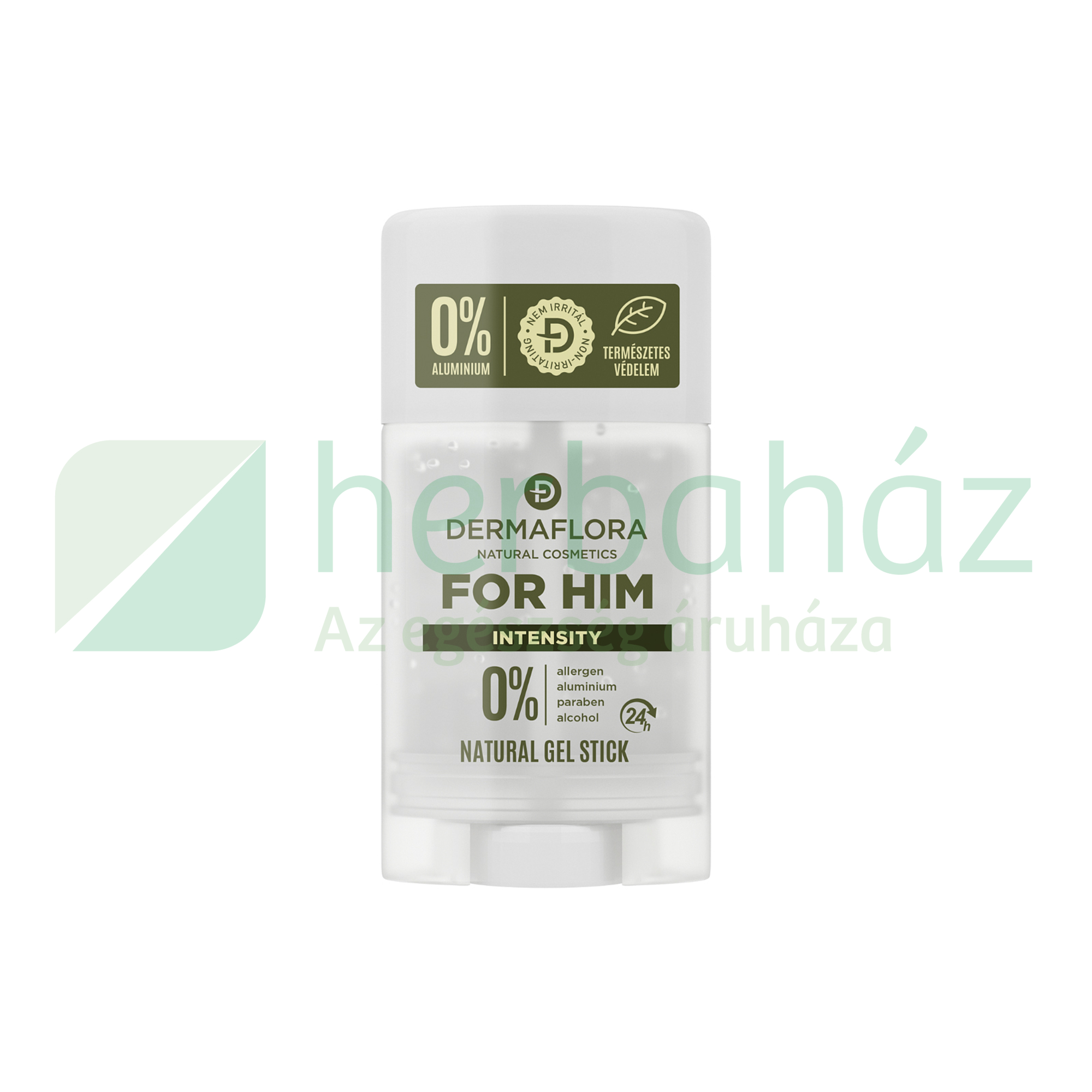DERMAFLORA 0% DEO GÉL STIFT FOR HIM INTENSITY 50ML