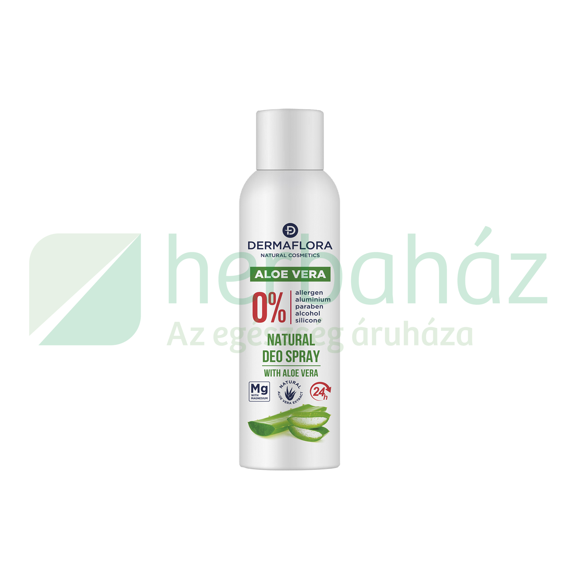 DERMAFLORA 0% DEO SPRAY ALOE VERA 150ML
