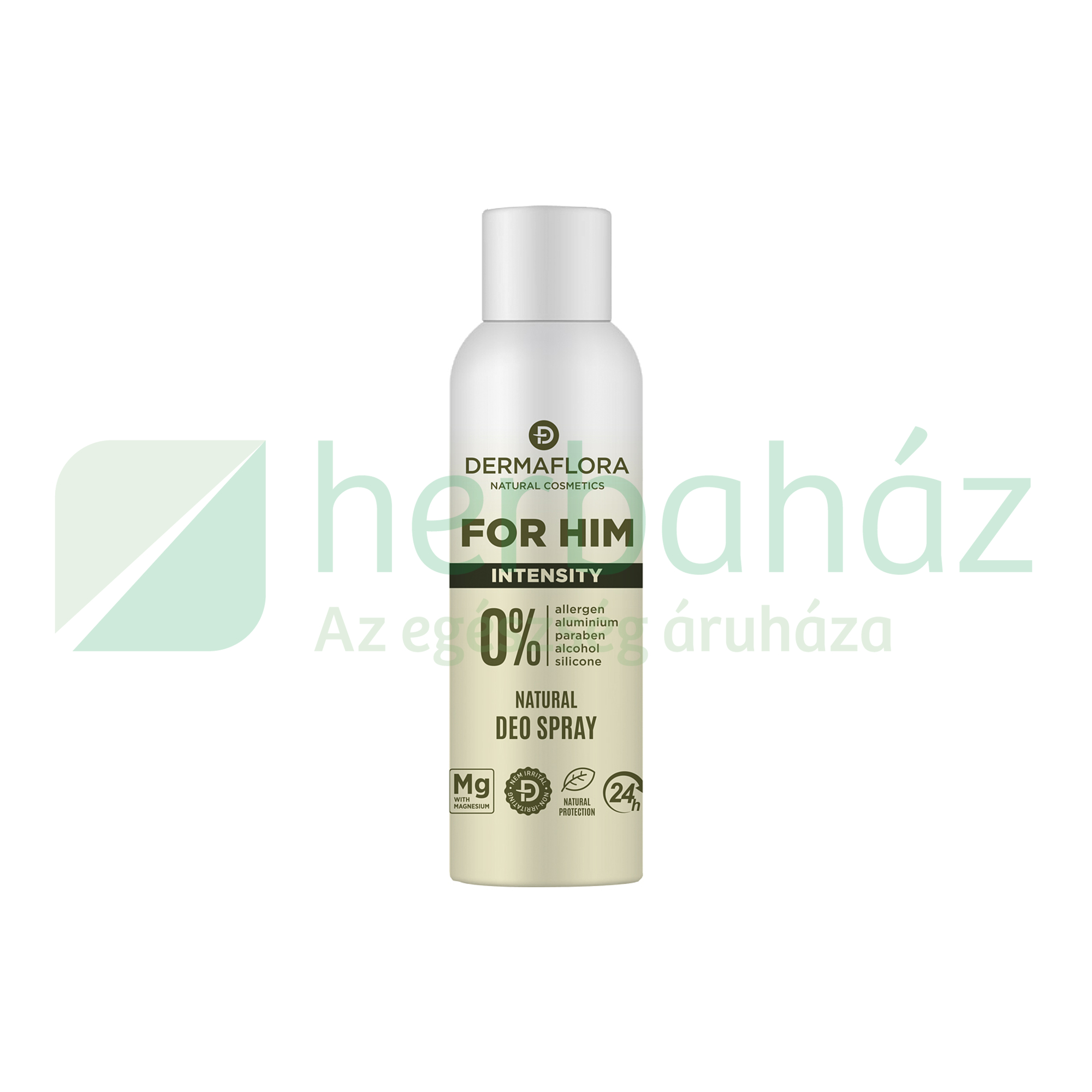 DERMAFLORA 0% DEO SPRAY FOR HIM INTENSITY 150ML