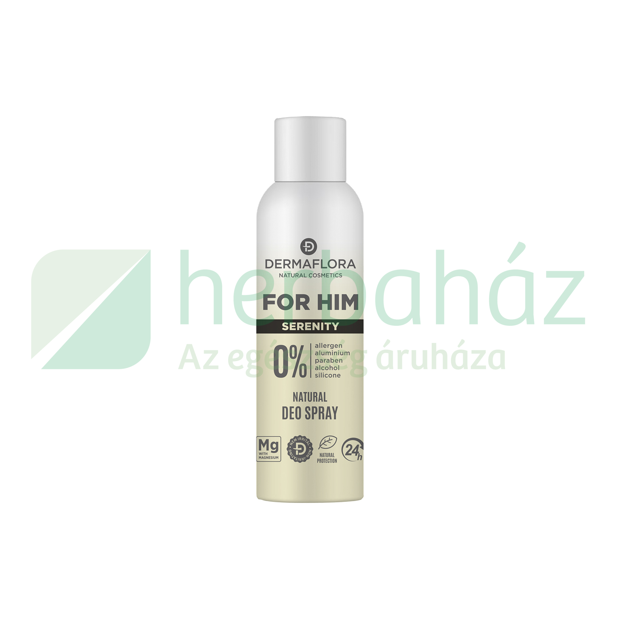 DERMAFLORA 0% DEO SPRAY FOR HIM SERENITY 150ML