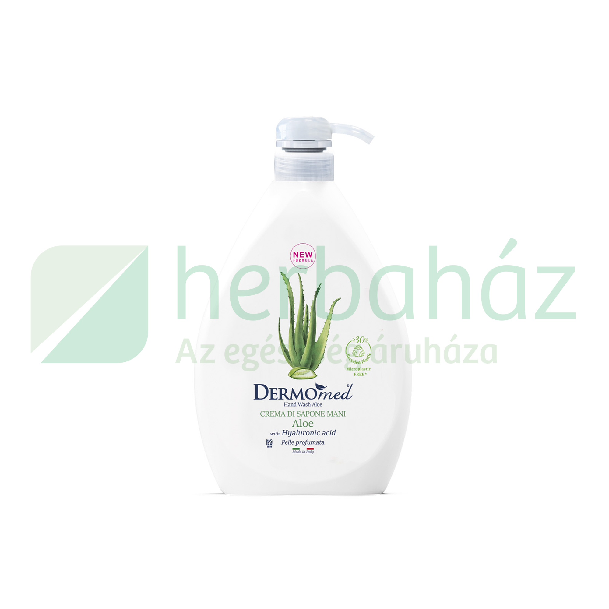 DERMOMED KRÉMSZAPPAN ALOE 1000ML