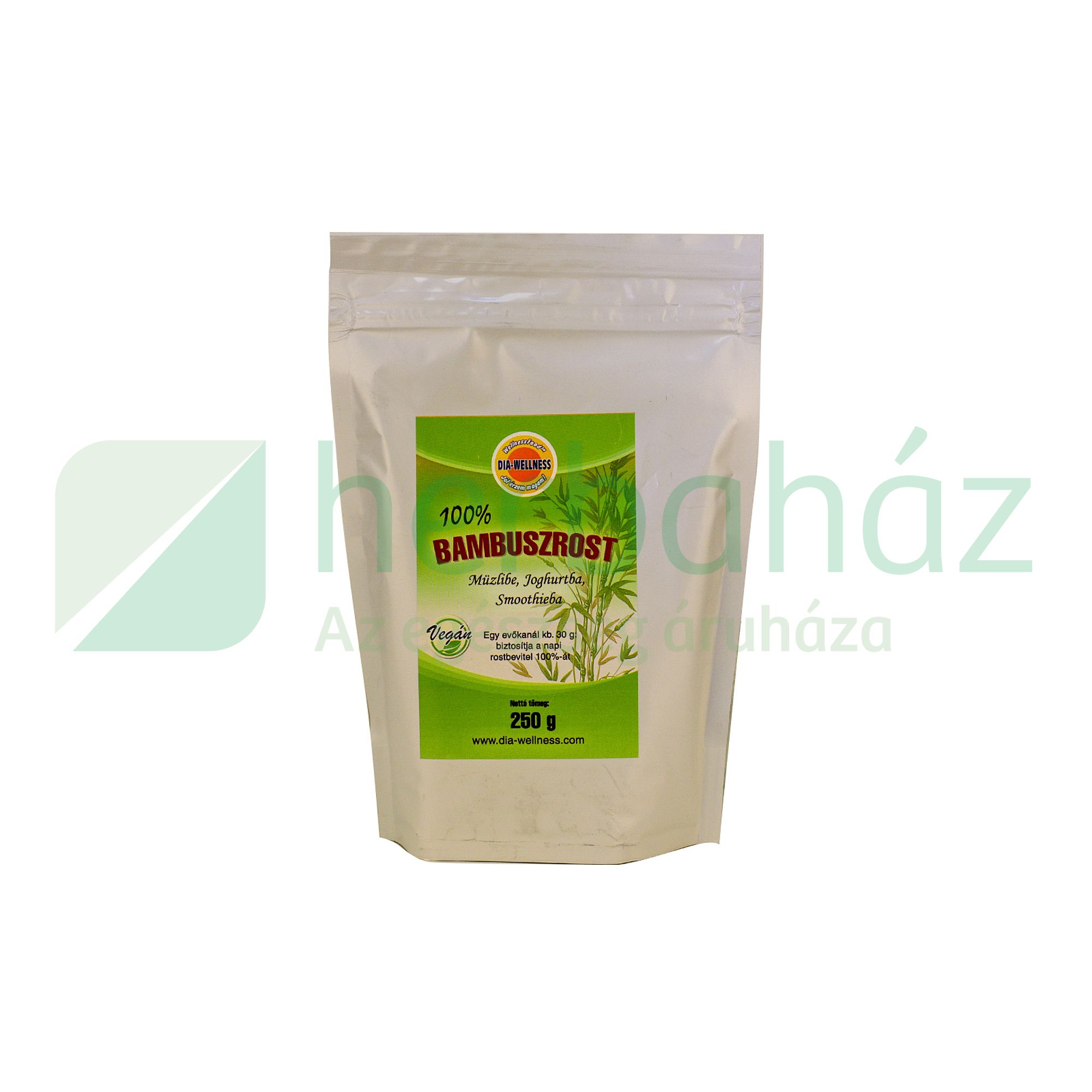 DIA-WELLNESS BAMBUSZROST VEGÁN 250G