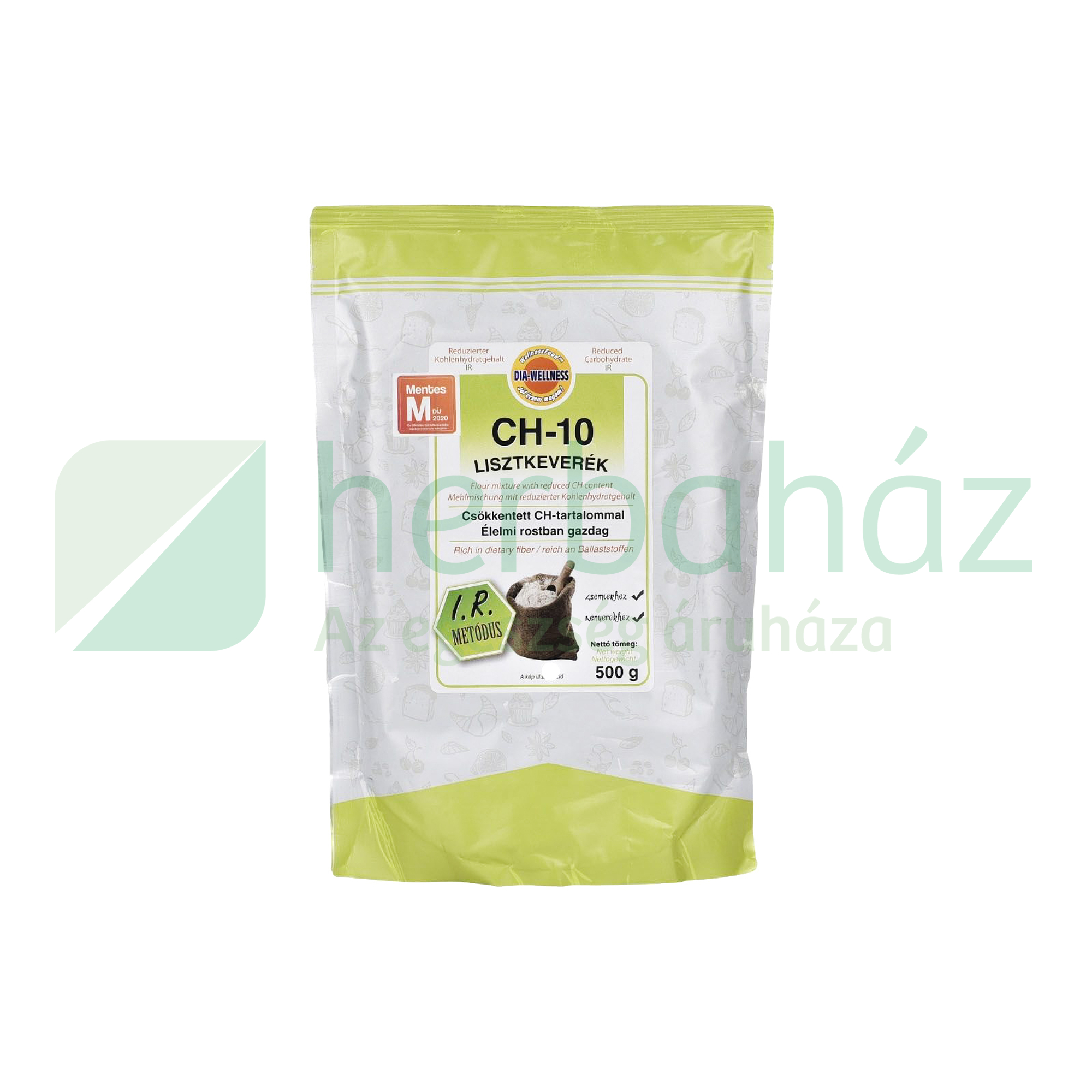 DIA-WELLNESS CH -10 LISZTKEVERÉK 500G