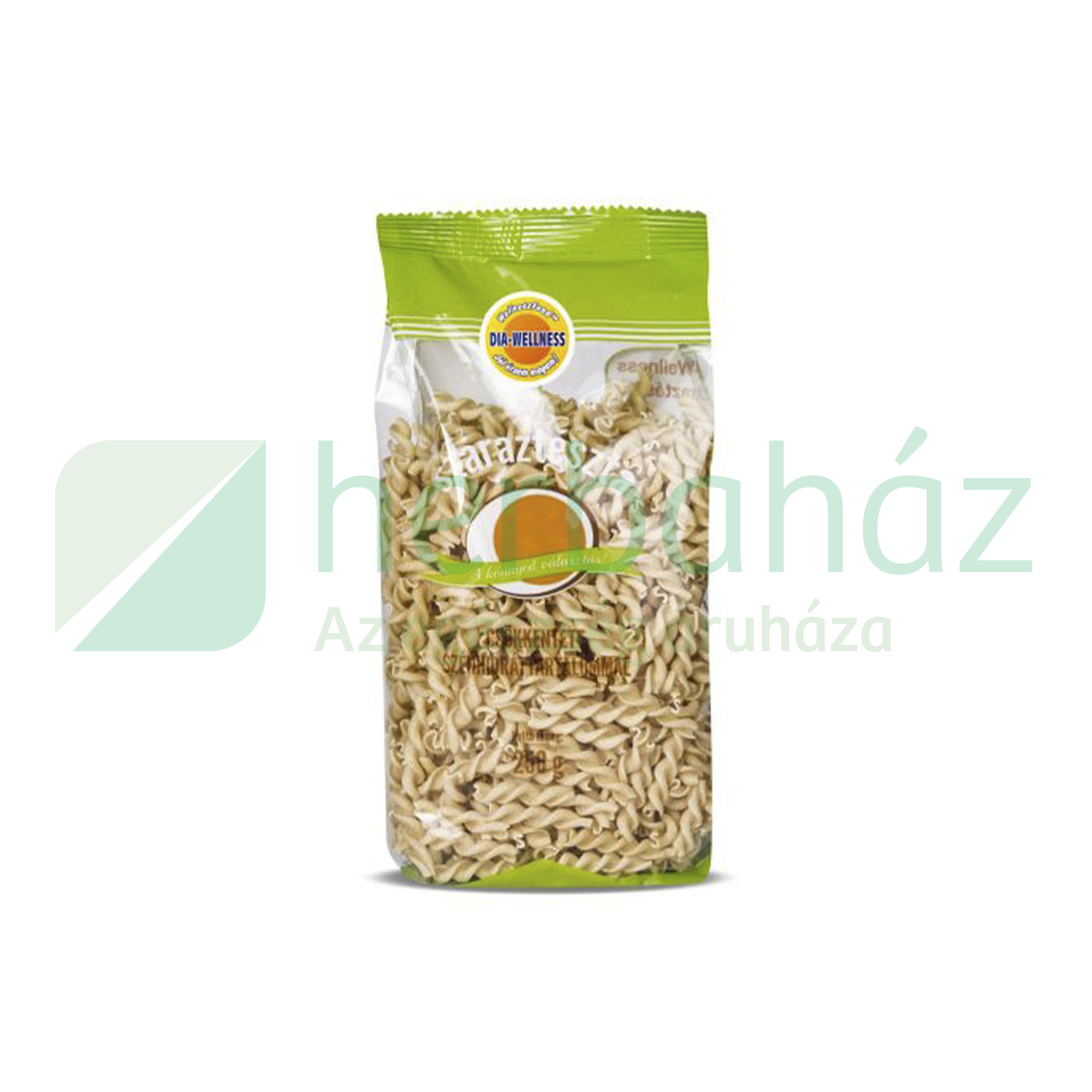 DIA-WELLNESS CSÖKKENTETT SZÉNHIDRÁTTARTALMÚ SZÁRAZTÉSZTA ORSÓ 250G