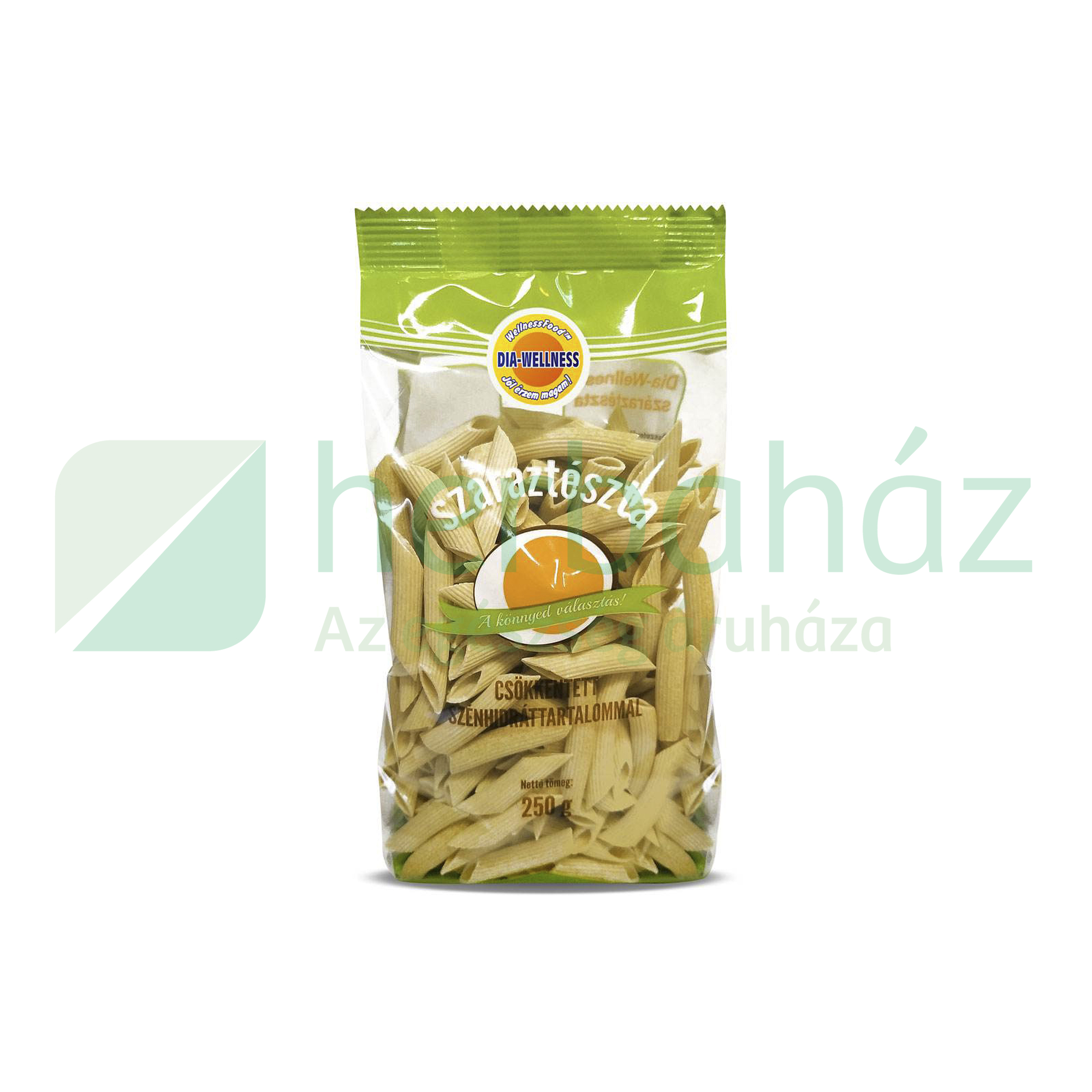DIA-WELLNESS CSÖKKENTETT SZÉNHIDRÁTTARTALMÚ SZÁRAZTÉSZTA PENNE 250G