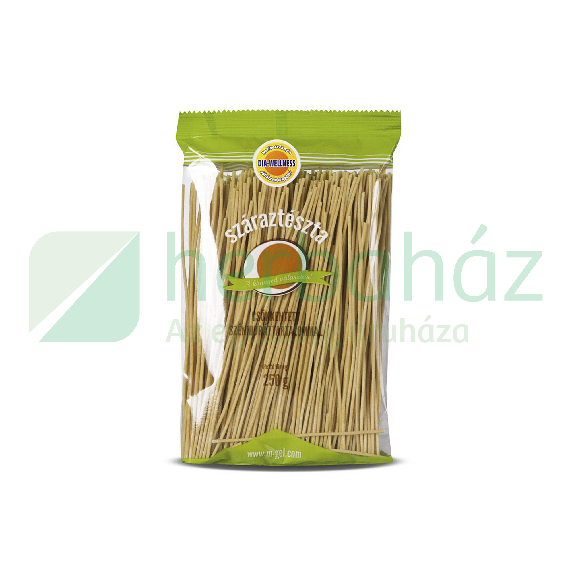 DIA-WELLNESS CSÖKKENTETT SZÉNHIDRÁTTARTALMÚ SZÁRAZTÉSZTA SPAGETTI 250G