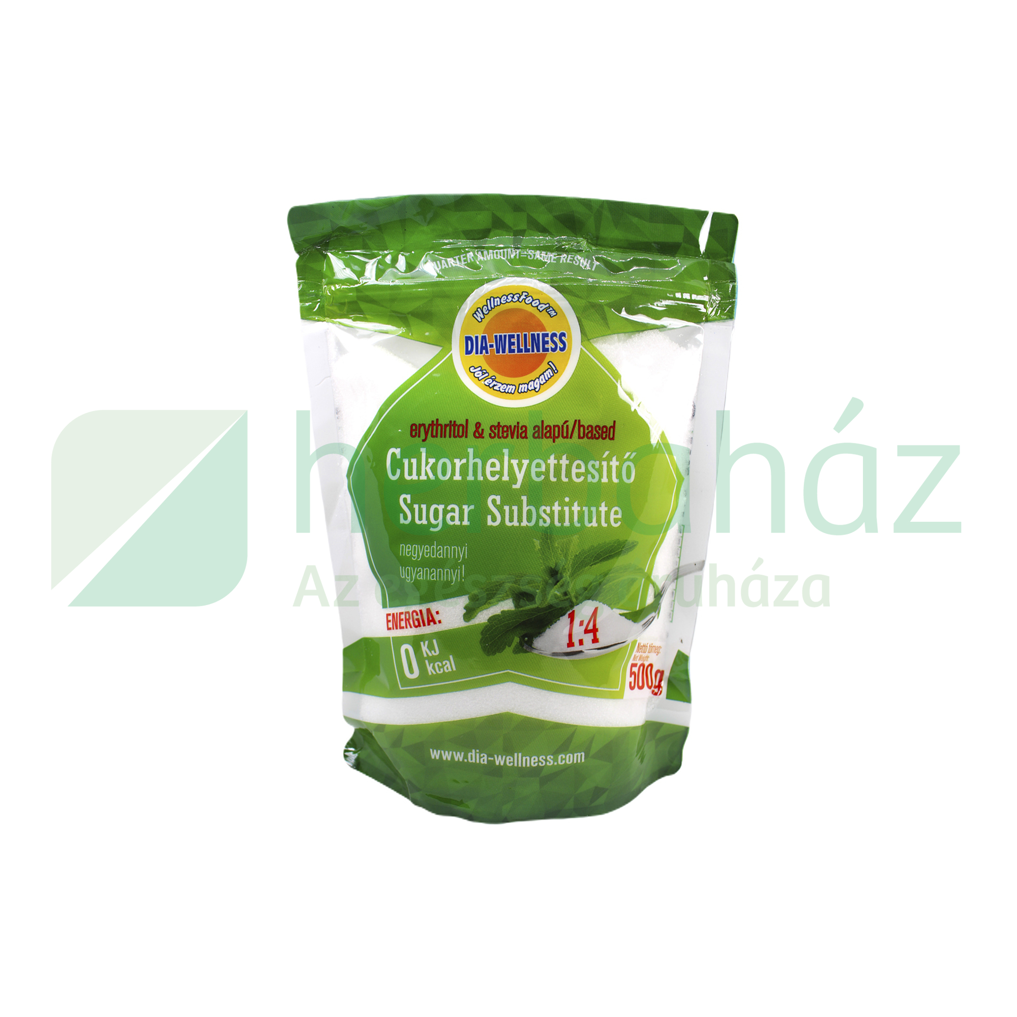 DIA-WELLNESS CUKORHELYETTESÍTŐ 1:4 500G