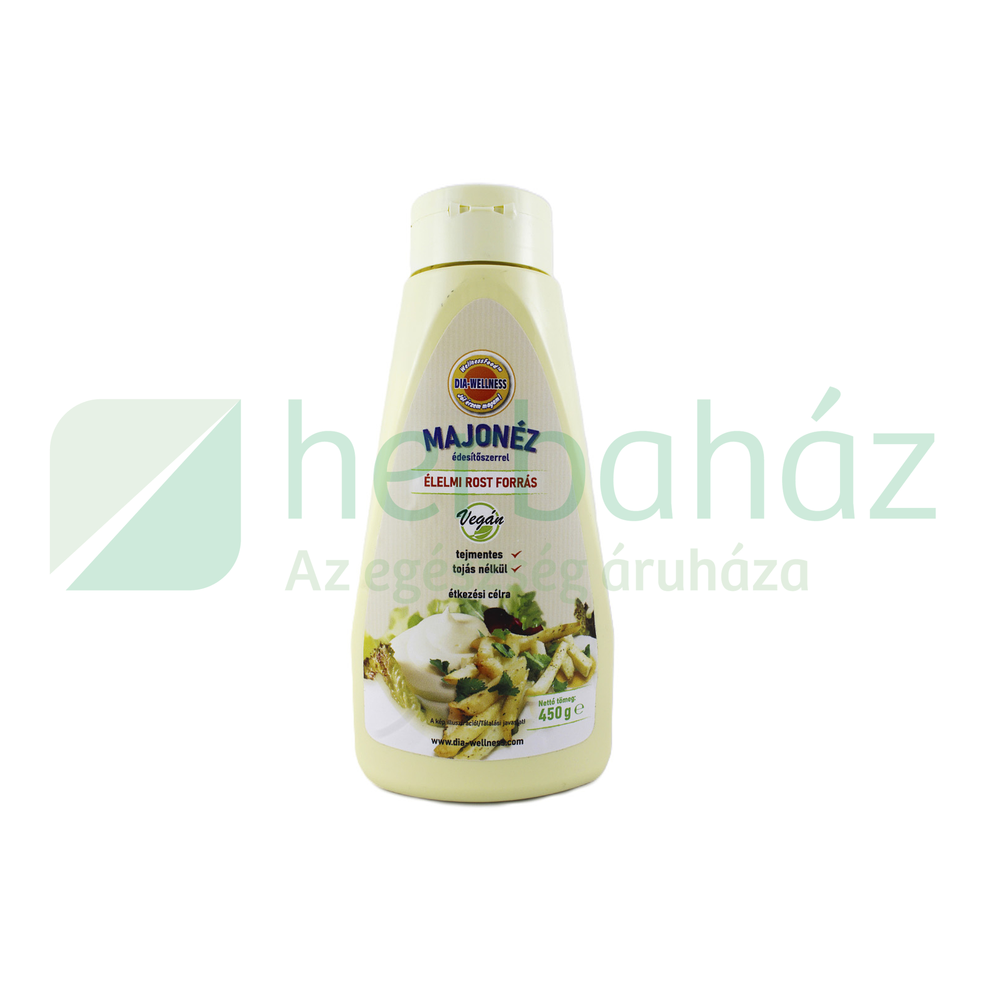 DIA-WELLNESS MAJONÉZ ÉDESÍTŐSZERREL 450G