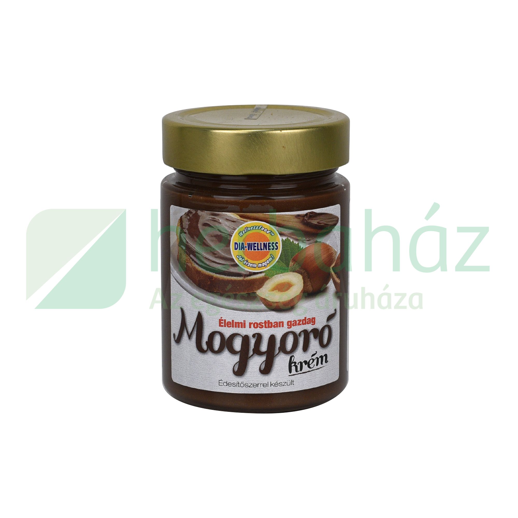 DIA-WELLNESS MOGYORÓKRÉM 380G