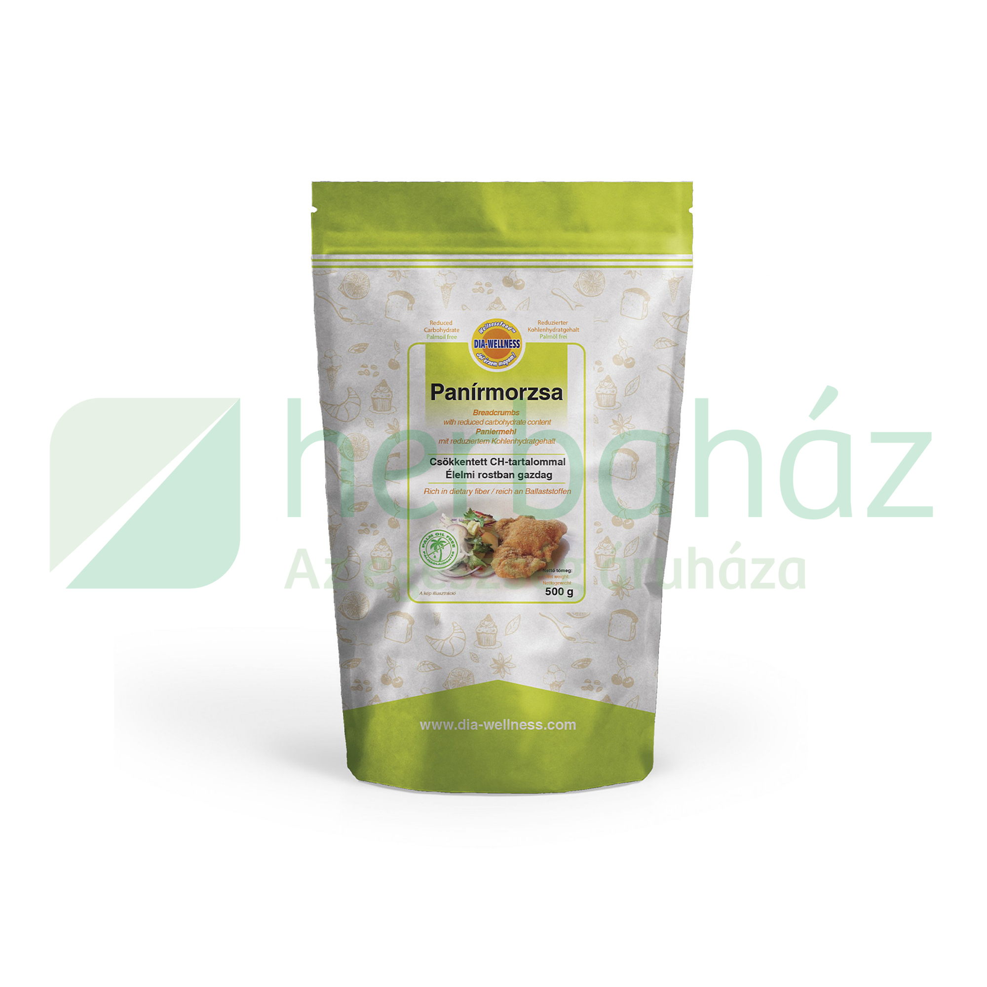 DIA-WELLNESS PANÍRMORZSA 500G