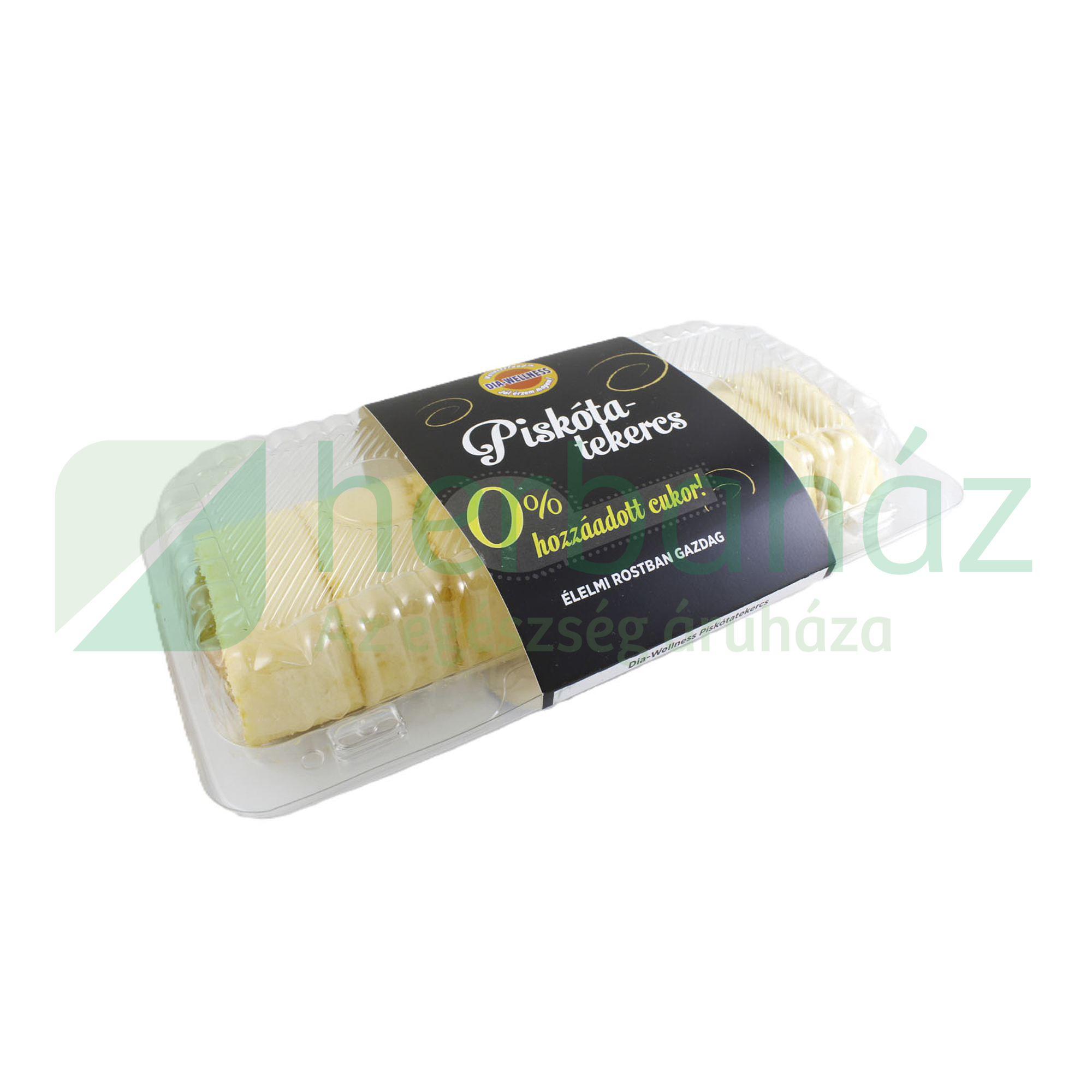 DIA-WELLNESS PISKÓTA TEKERCS 200G