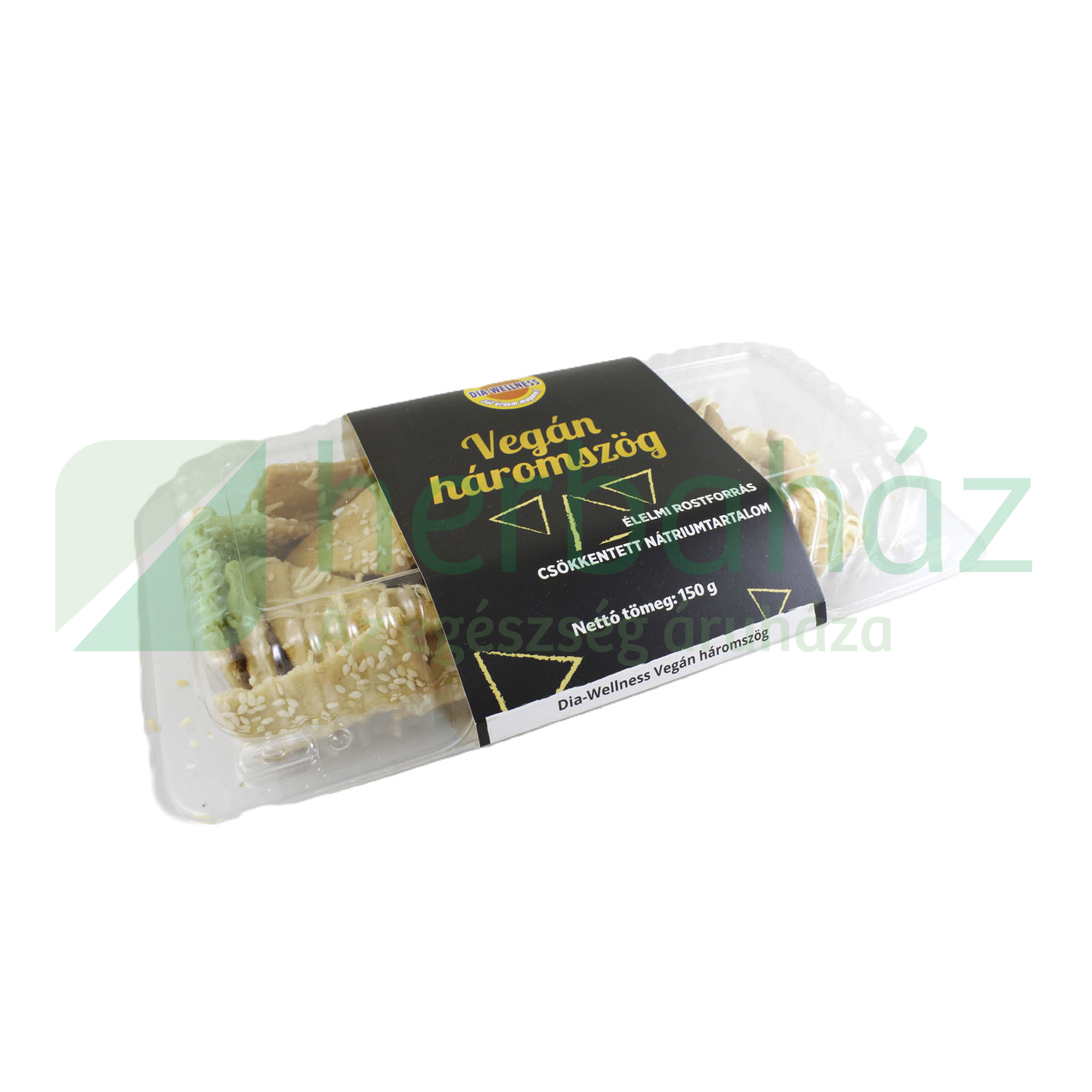 DIA-WELLNESS VEGÁN HÁROMSZÖG 150G