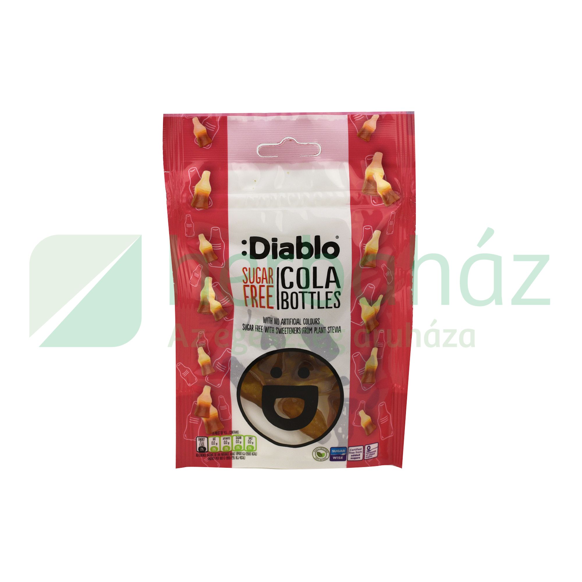 DIABLO CUKORMENTES COLA ÍZŰ GUMICUKOR 75G