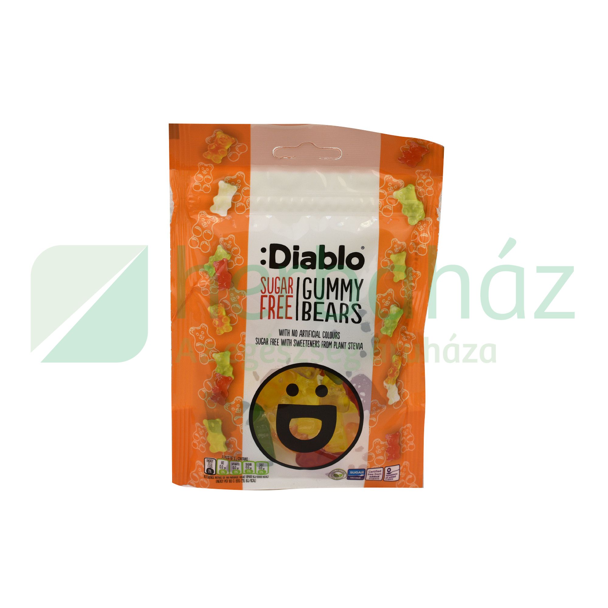 DIABLO CUKORMENTES GUMIMACI 75G