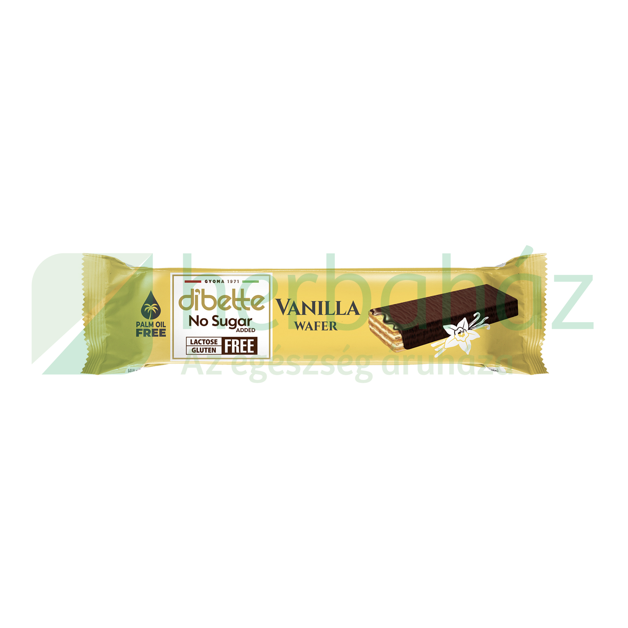 DIBETTE NAS GLUTÉNMENTES VANILLA WAFER 26G