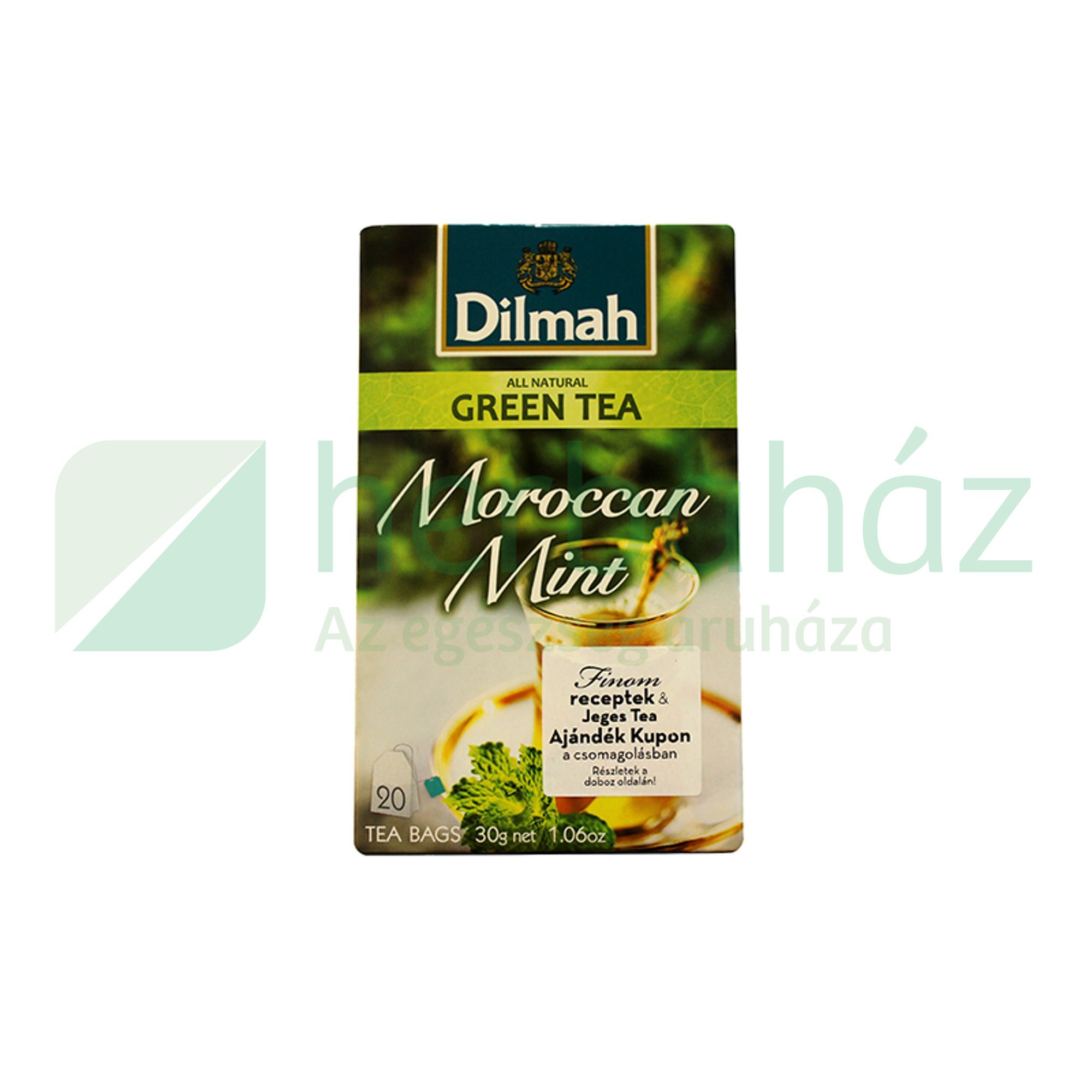 DILMAH TEA MENTÁS ZÖLD 30G