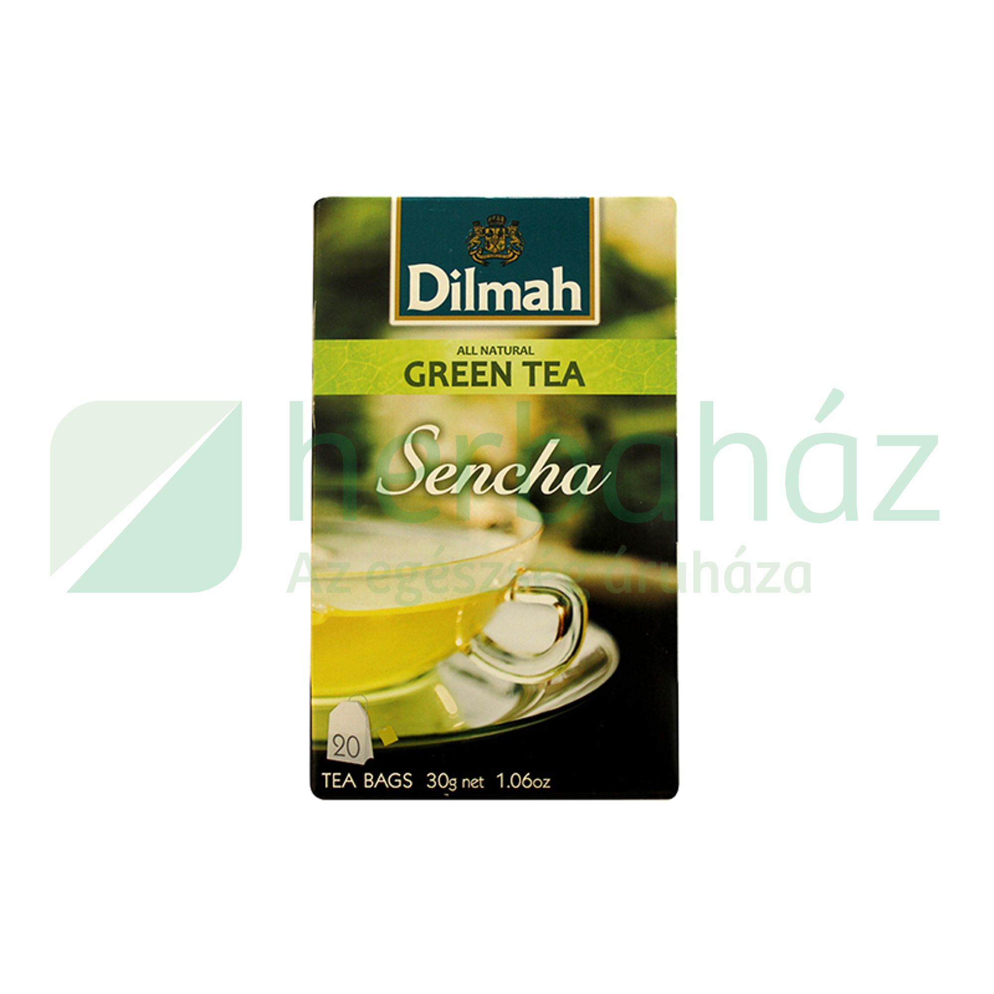 DILMAH TEA SENCHA AROMÁS ZÖLD 30G