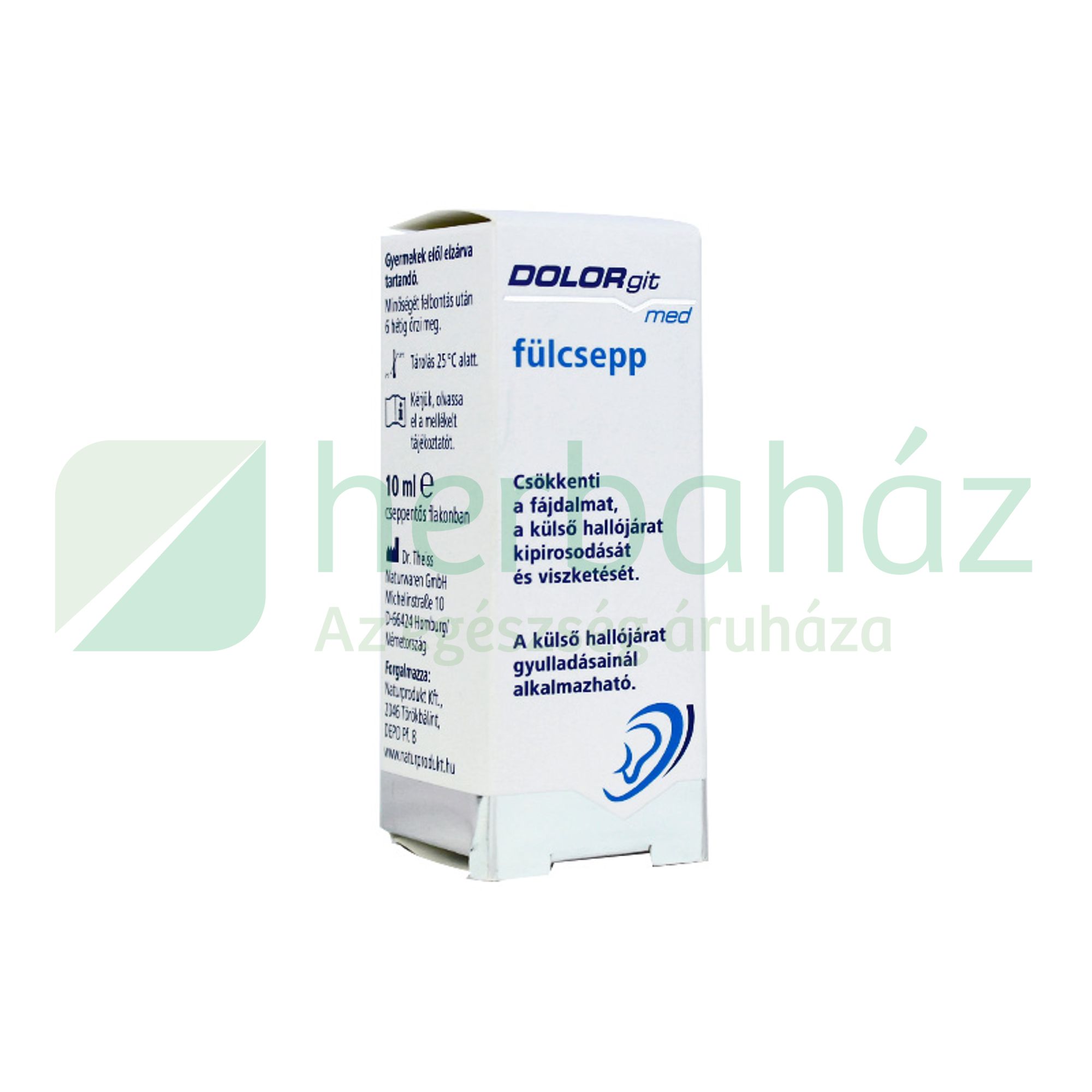 DOLORGIT MED FÜLCSEPP 10ML