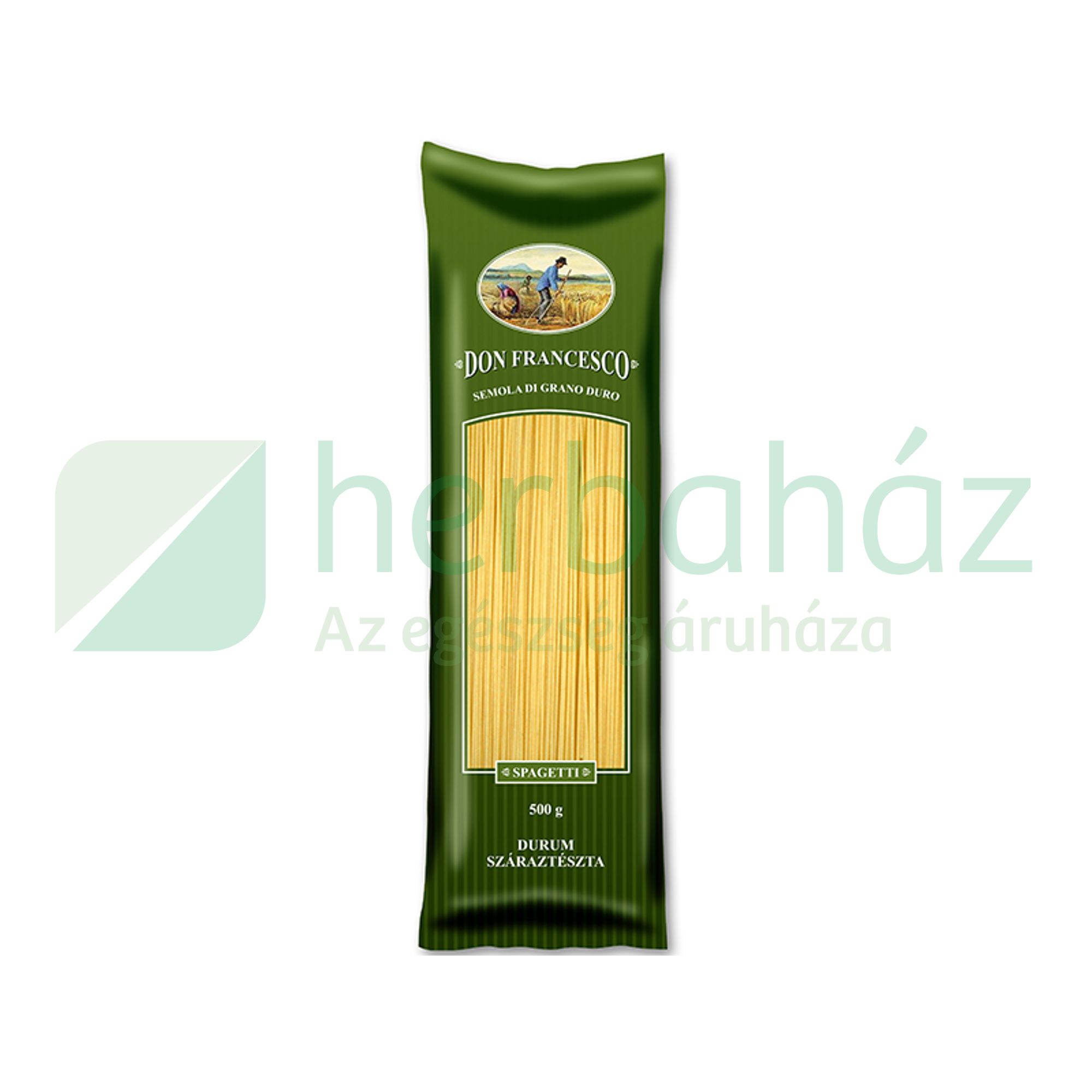 DON FRANCESCO DURUM TÉSZTA SPAGETTI 500G