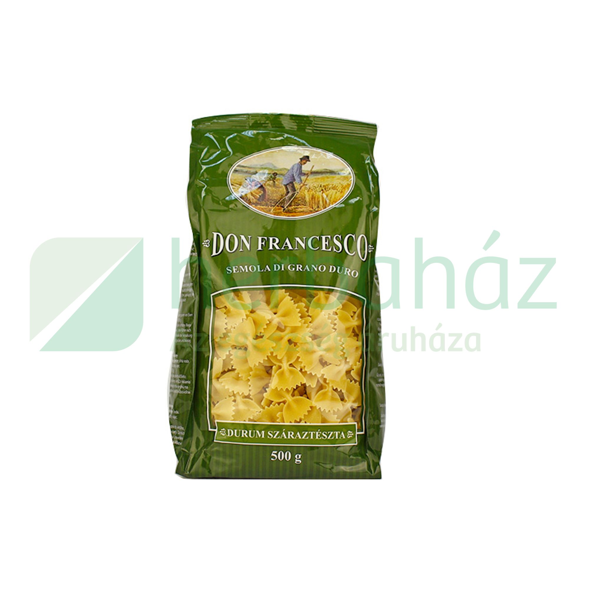 DON FRANCESCO FARFALLE DURUM TÉSZTA 500G