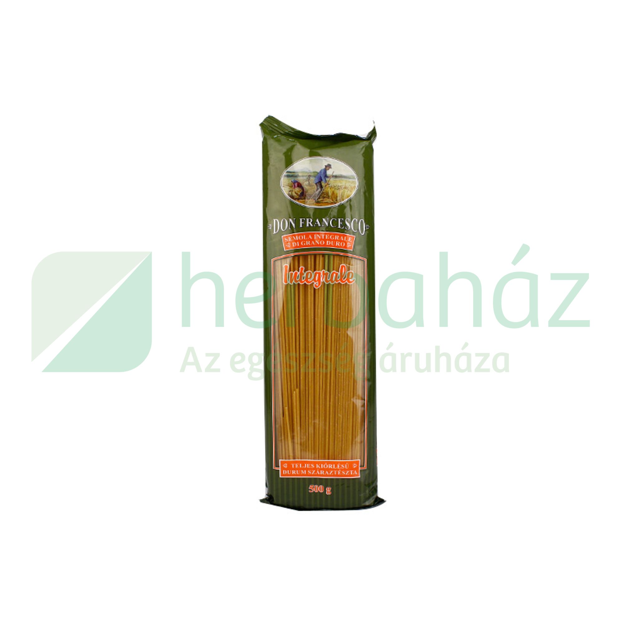 DON FRANCESCO INTEGRALE SPAGETTI 500G