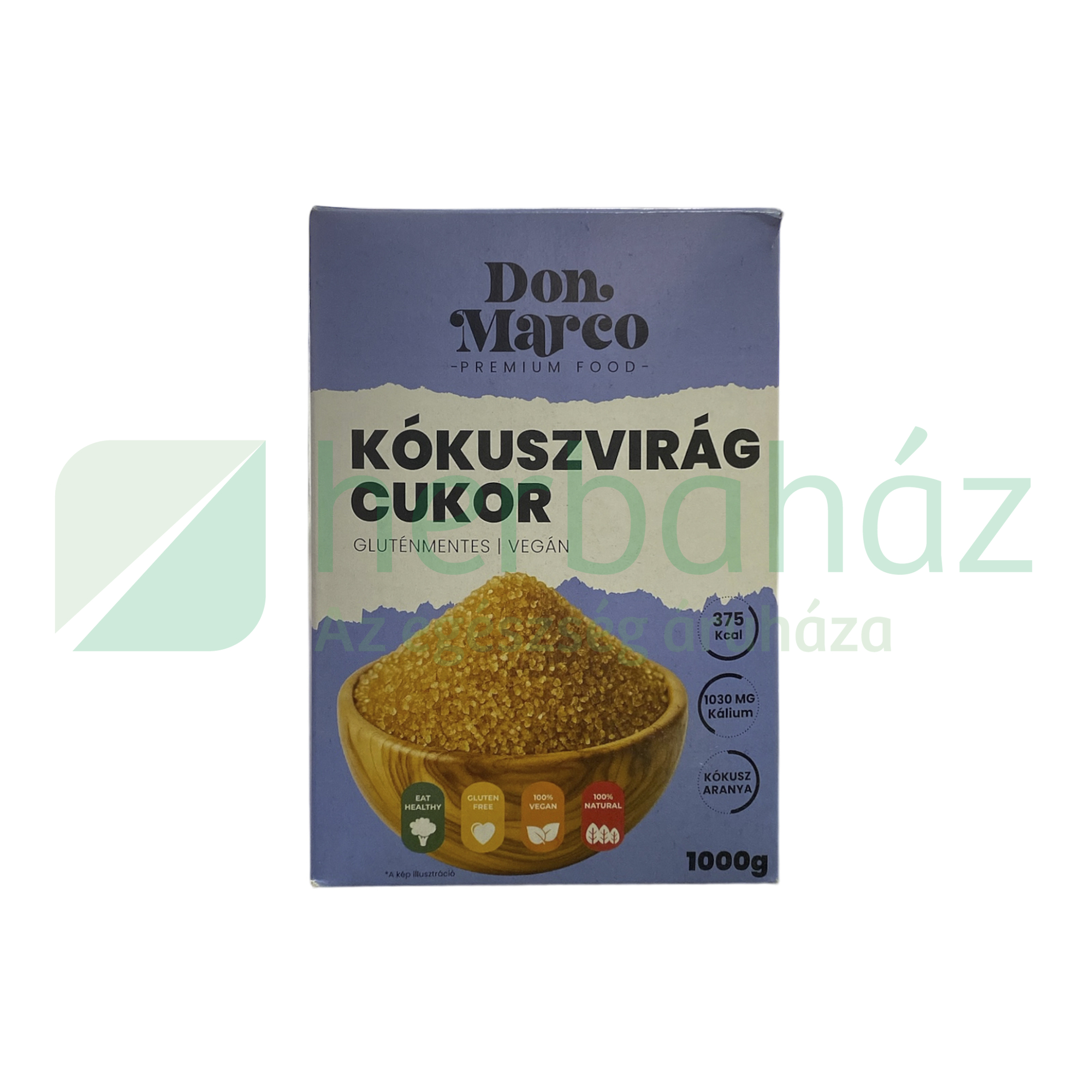 DON MARCO KÓKUSZVIRÁG CUKOR 1000G
