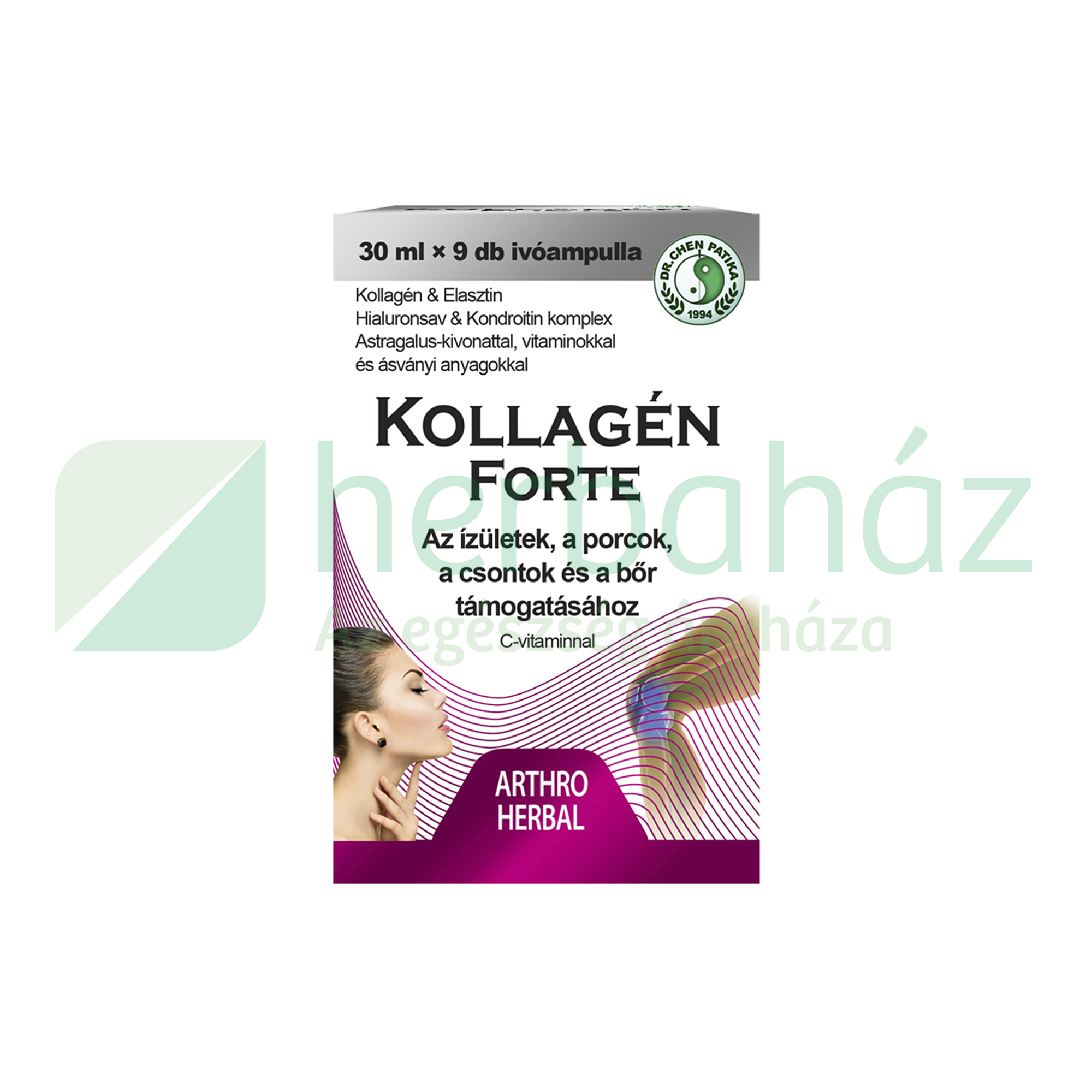 DR.CHEN ARTHRO HERBAL KOLLAGÉN FORTE IVÓAMPULLA 9X30ML