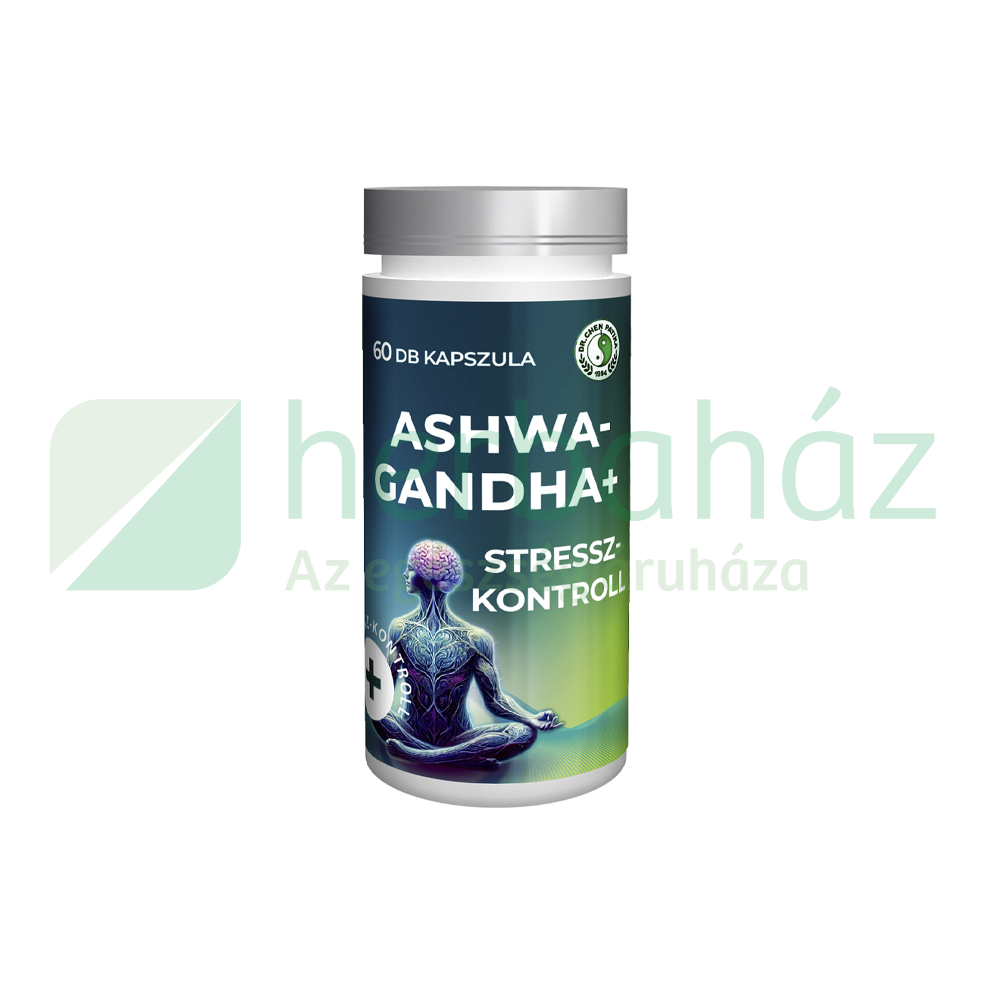 DR.CHEN ASHWAGANDHA+ KAPSZULA 60DB
