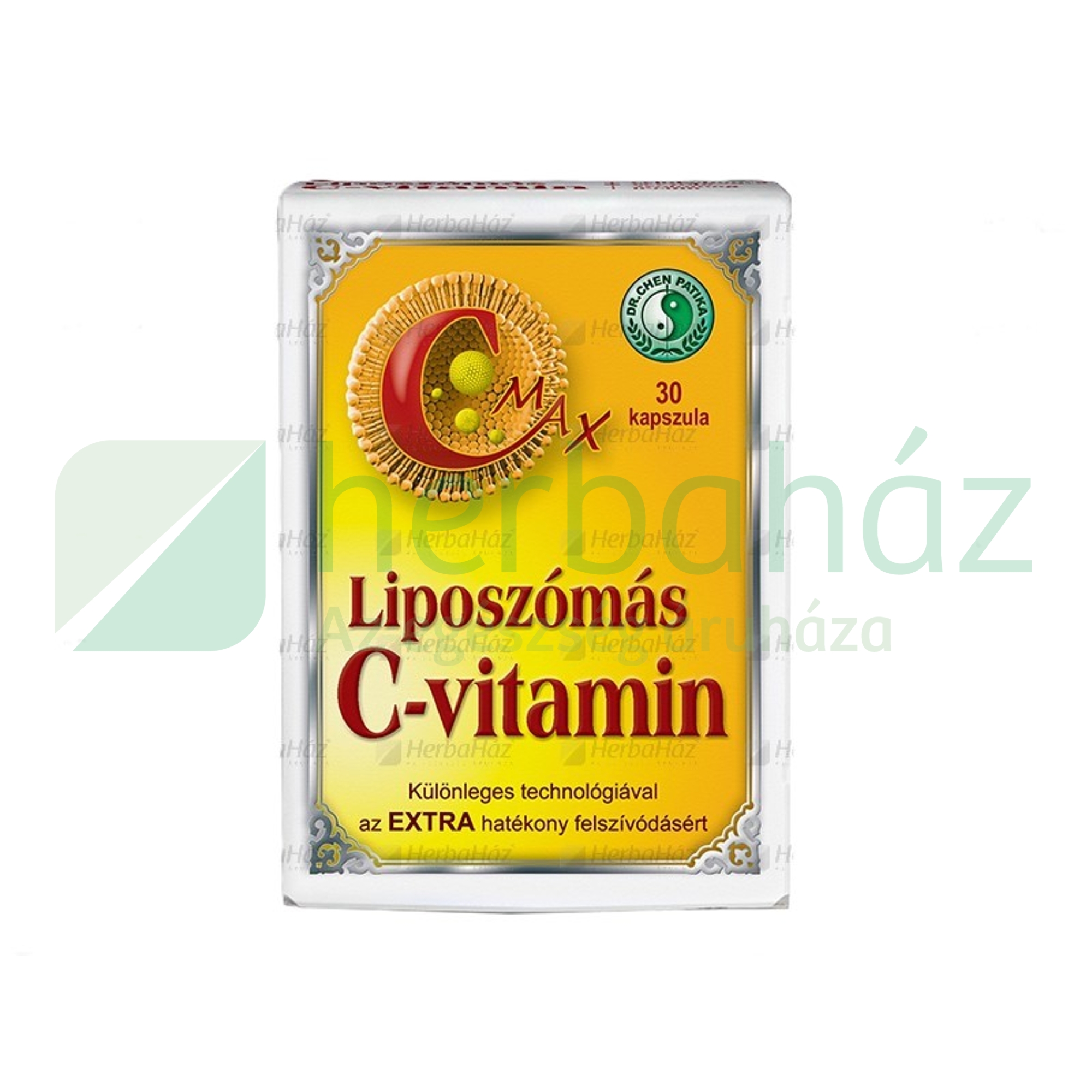 DR.CHEN C-MAX LIPOSZÓMÁS C-VITAMIN KAPSZULA 30DB