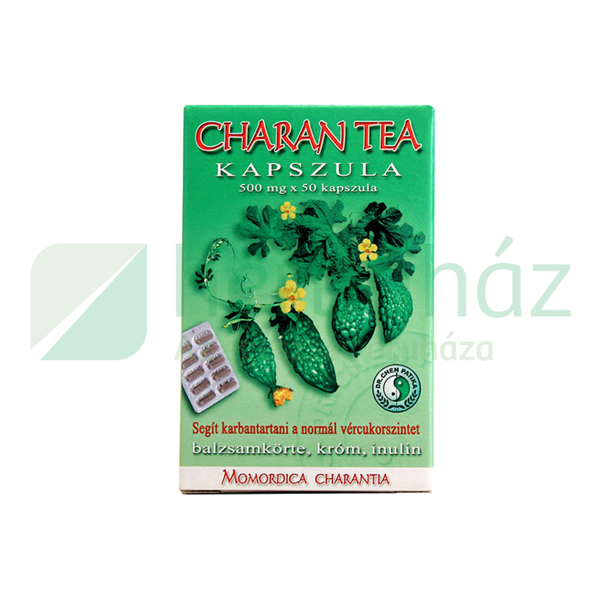 DR.CHEN CHARAN TEA 500MG KAPSZULA 50DB