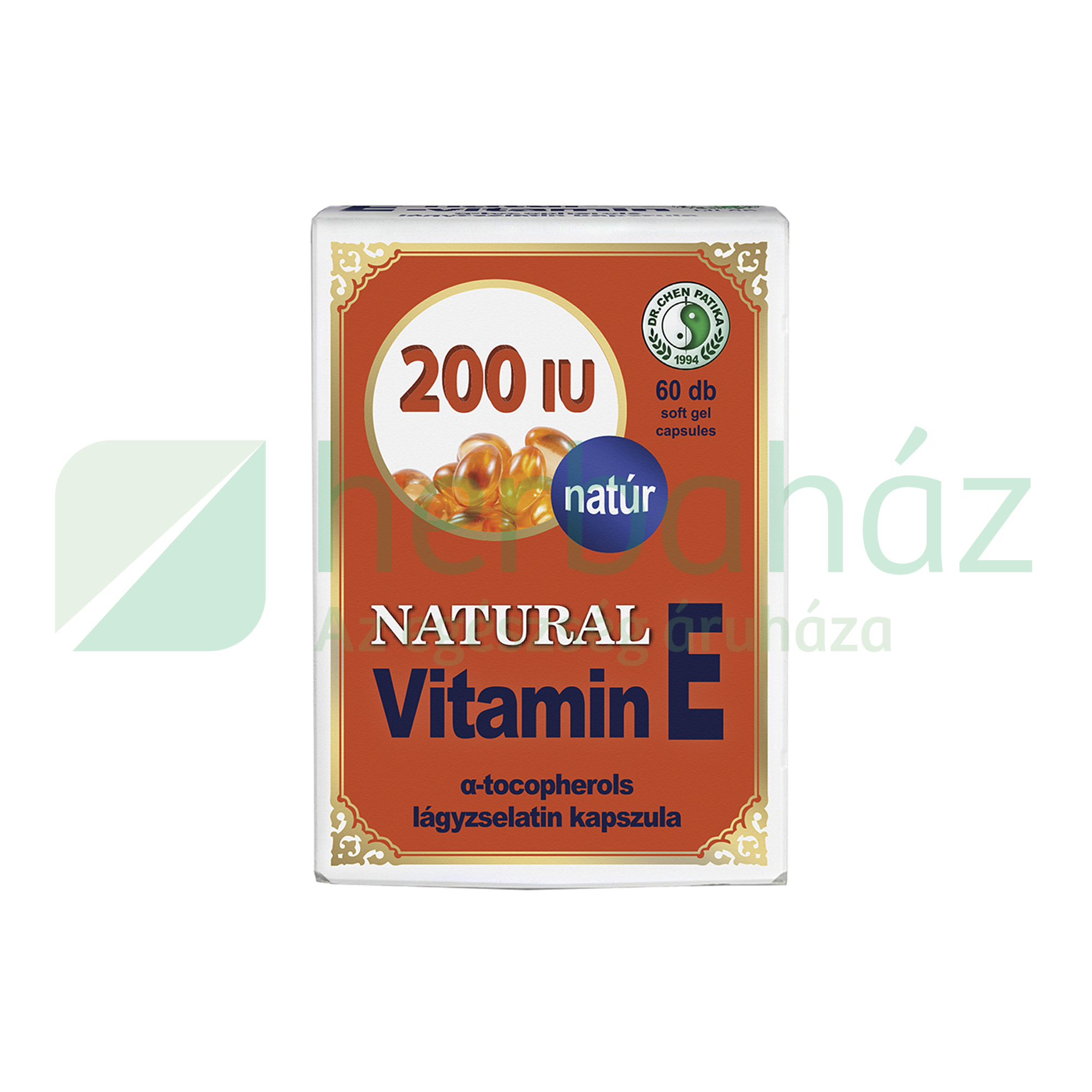 DR.CHEN E-VITAMIN 200MG KAPSZULA 60DB