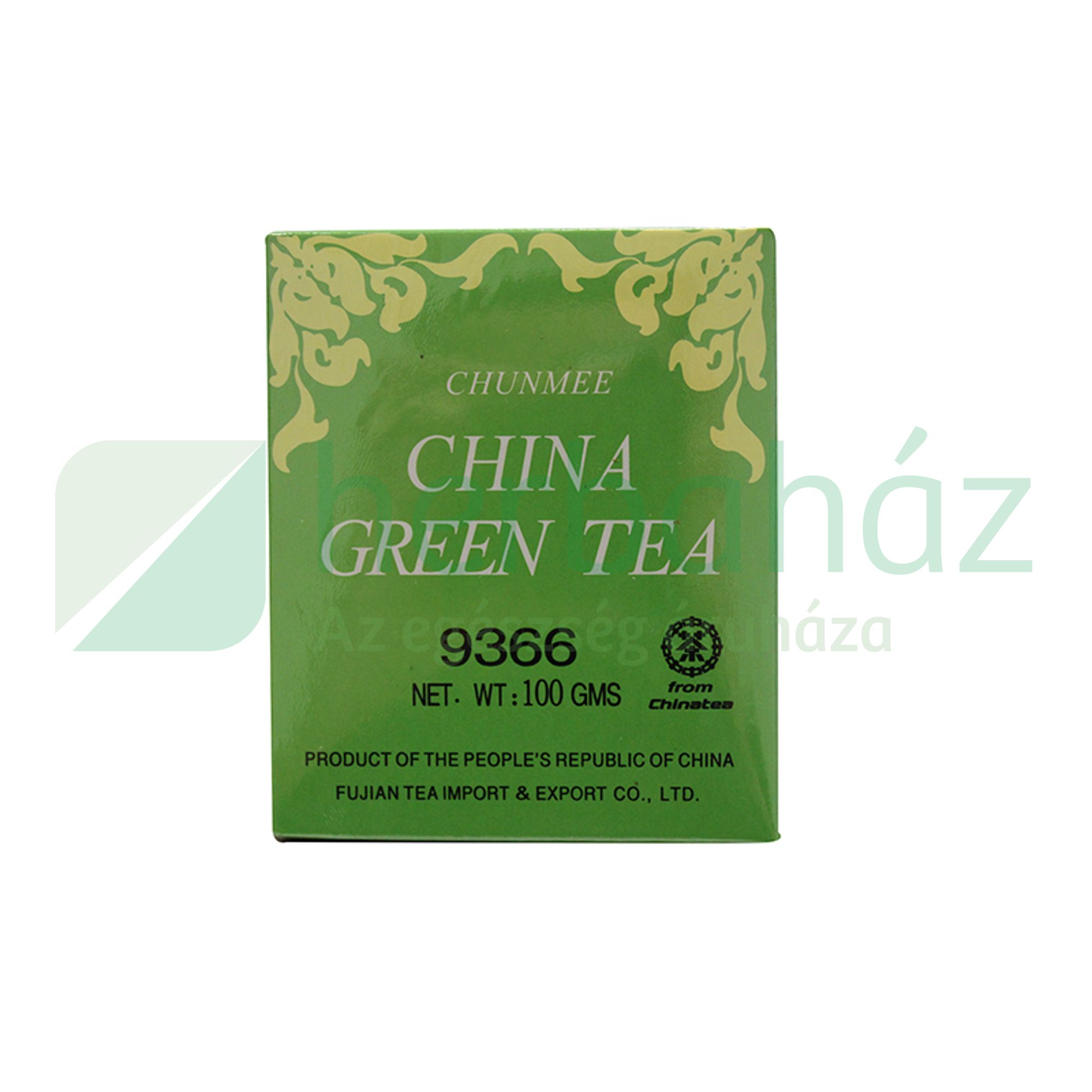 DR.CHEN EREDETI KÍNAI ZÖLD TEA 100G