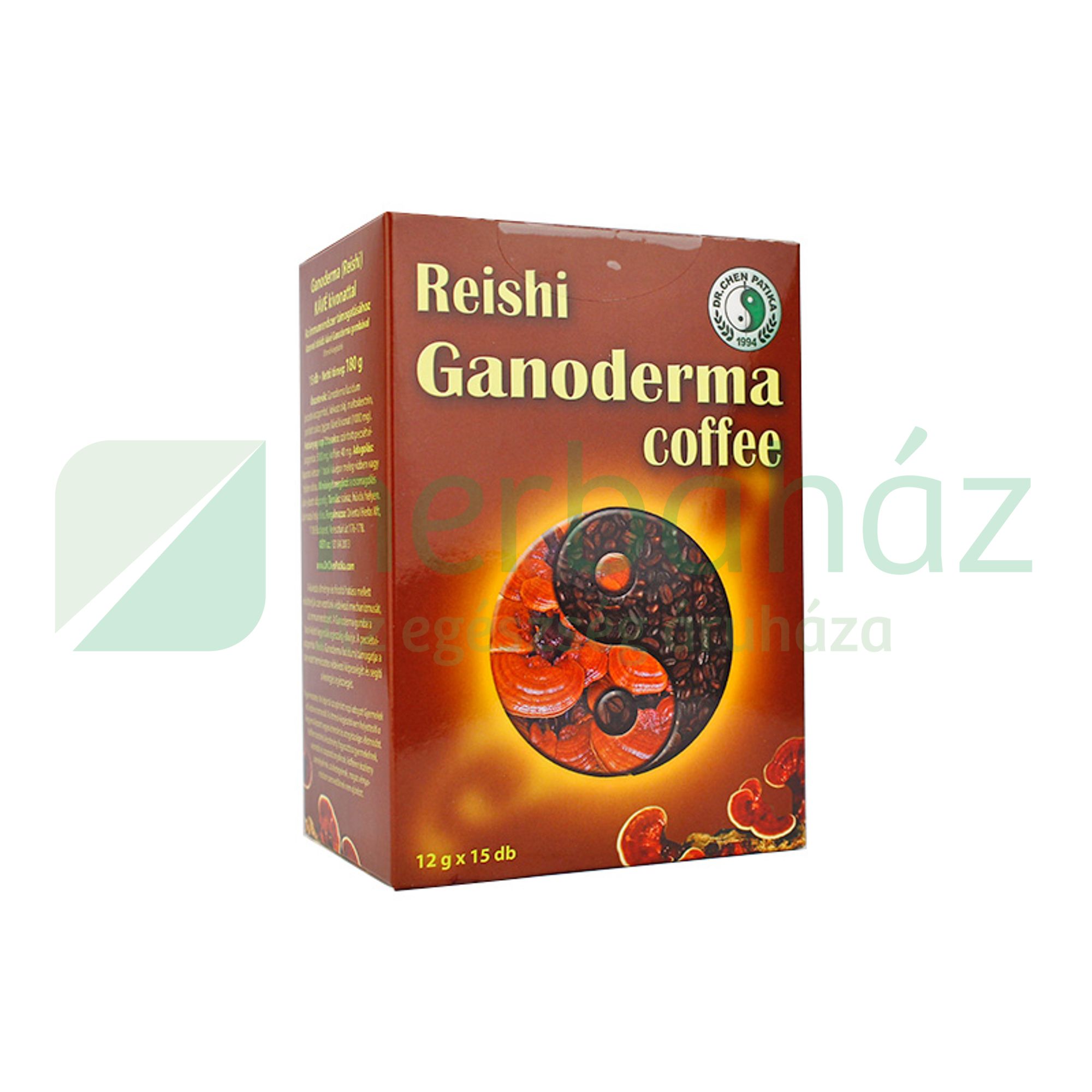 DR.CHEN GANODERMA KÁVÉ 180G