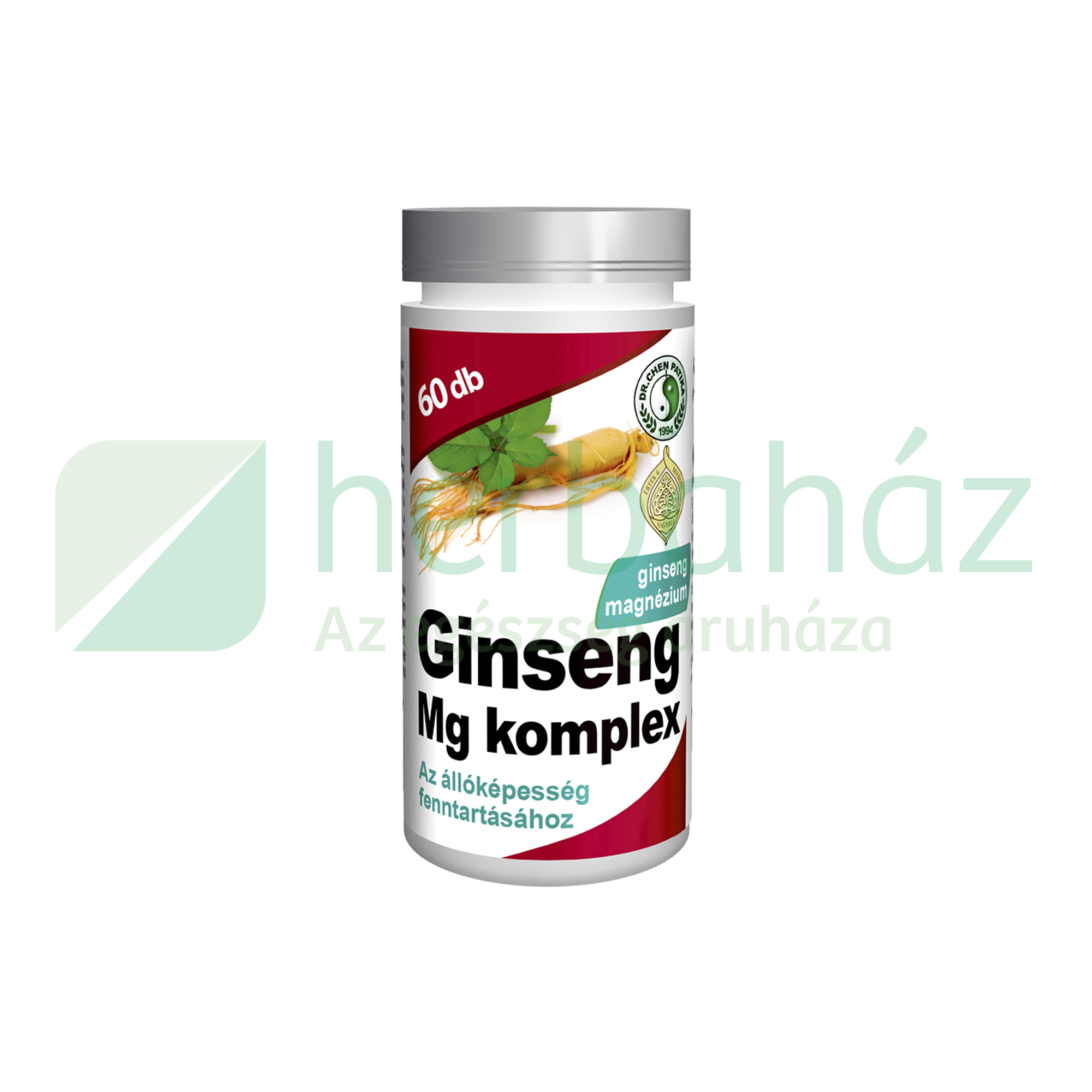 DR.CHEN GINSENG MAGNÉZIUM KOMPLEX KAPSZULA 60DB