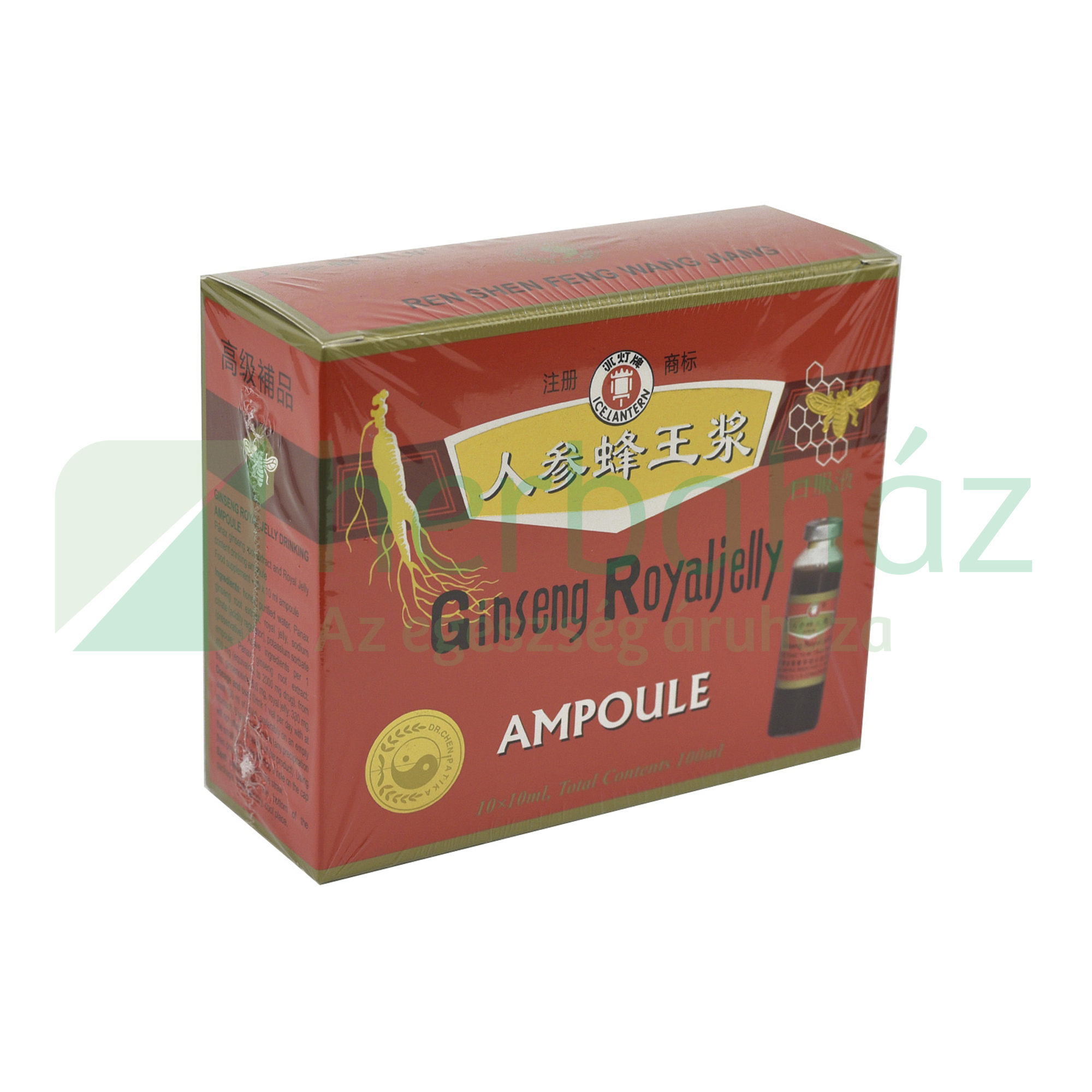 DR.CHEN GINSENG ROYALJELLY IVÓAMPULLA 10DB
