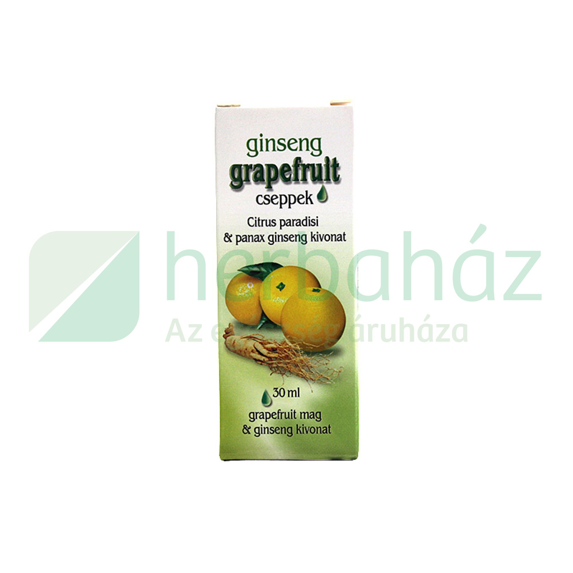 DR.CHEN GRAPEFRUIT CSEPP GINSENGGEL 30ML