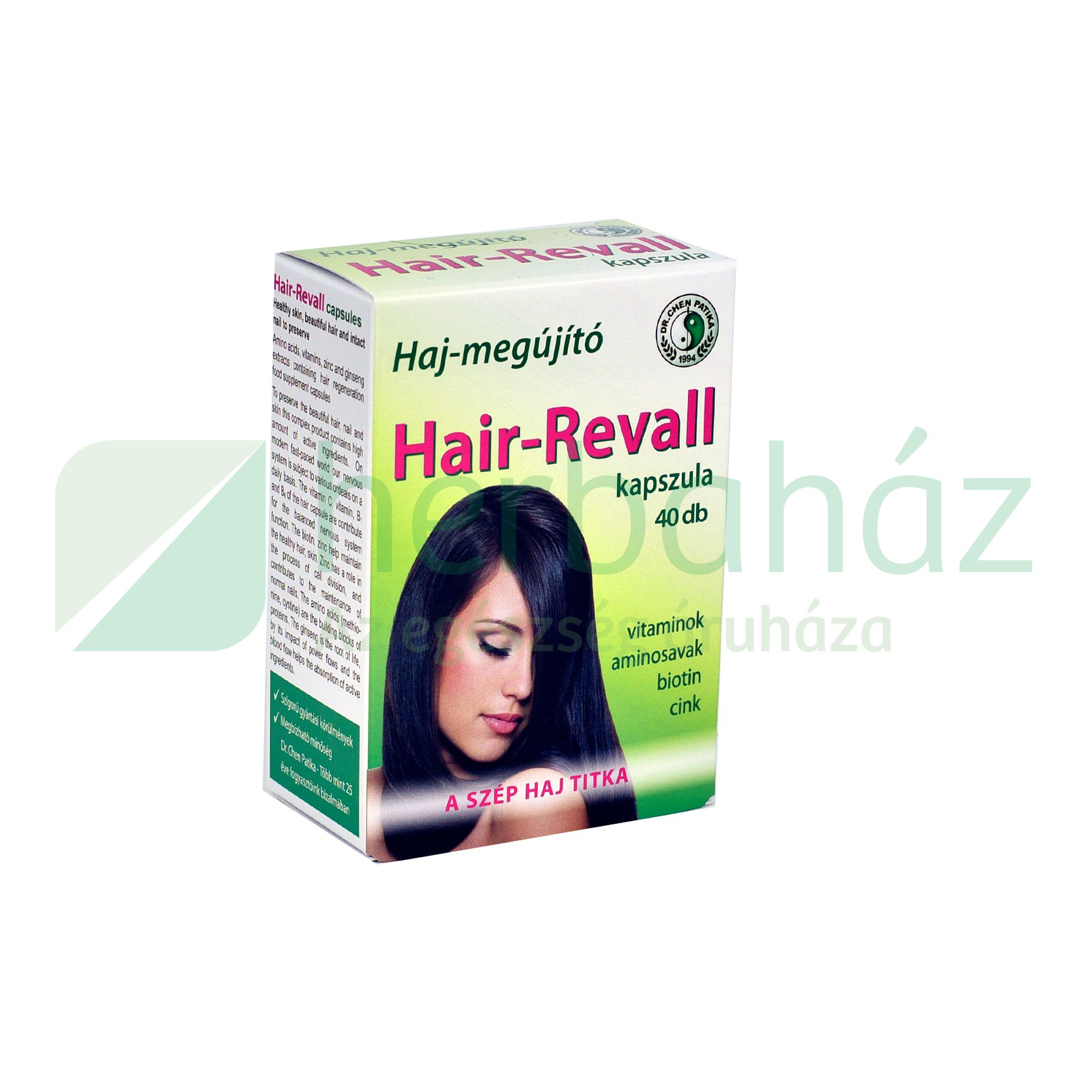 DR.CHEN HAIR REVALL KAPSZULA 40DB