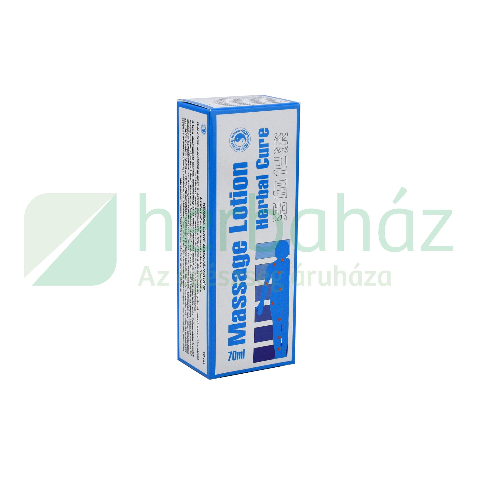 DR.CHEN HERBAL CURE MASSZÁZSKRÉM 70ML