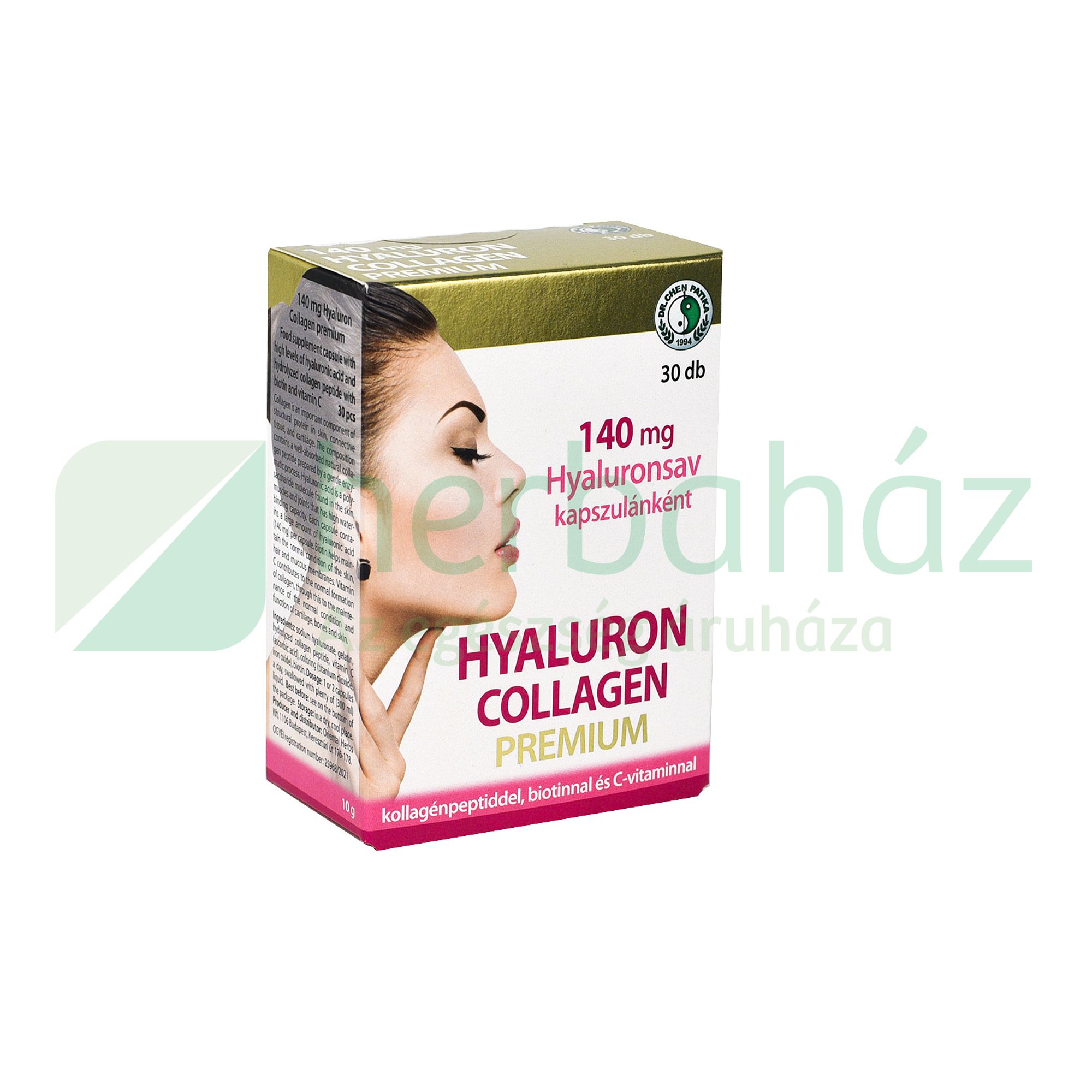 DR.CHEN HYALURON COLLAGEN PREMIUM KAPSZULA 30DB