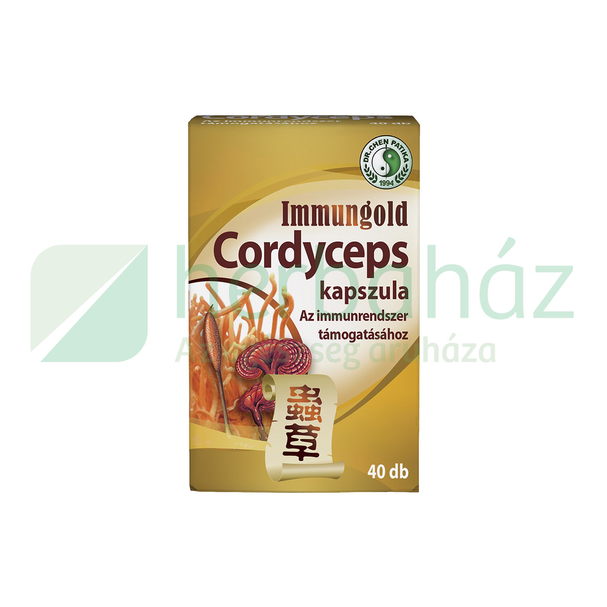 DR.CHEN IMMUNGOLD 400MG KAPSZULA 40DB