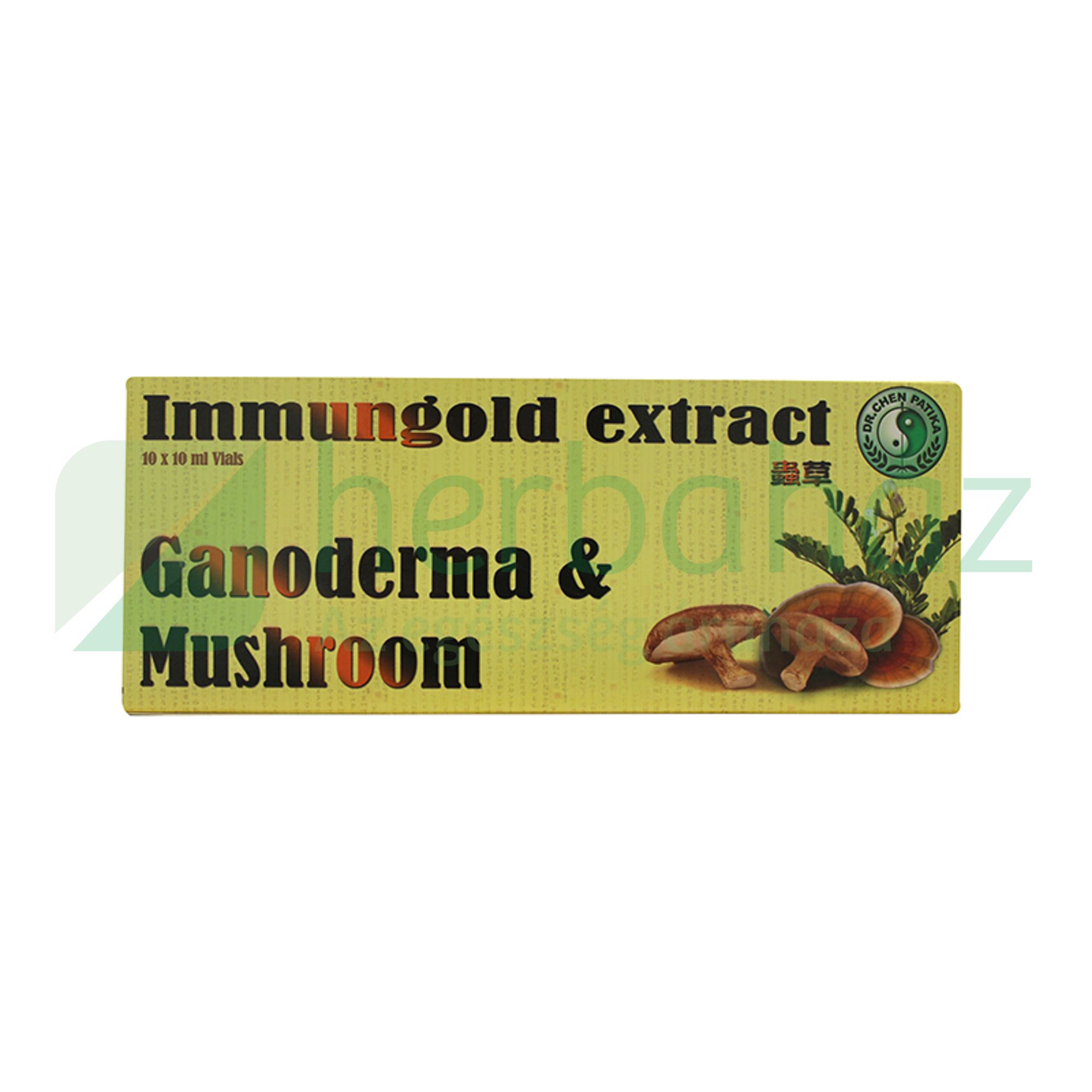 DR.CHEN IMMUNGOLD GANODERMA AMPULLA 10X10ML