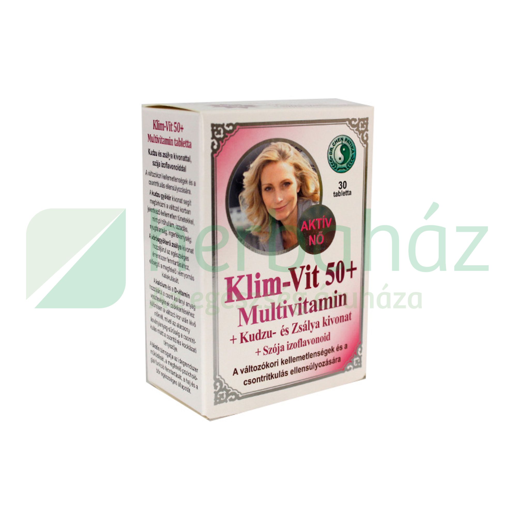 DR.CHEN KLIM-VIT 50+ MULTIVITAMIN NŐKNEK 30DB