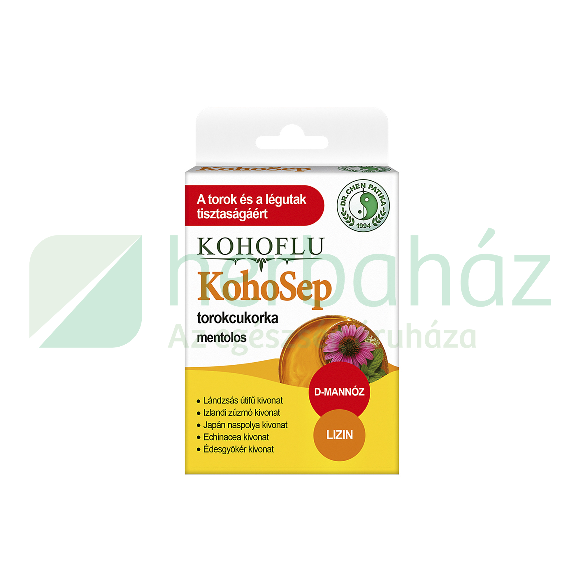 DR.CHEN KOHOFLU KOHOSEP TOROKCUKORKA 12DB