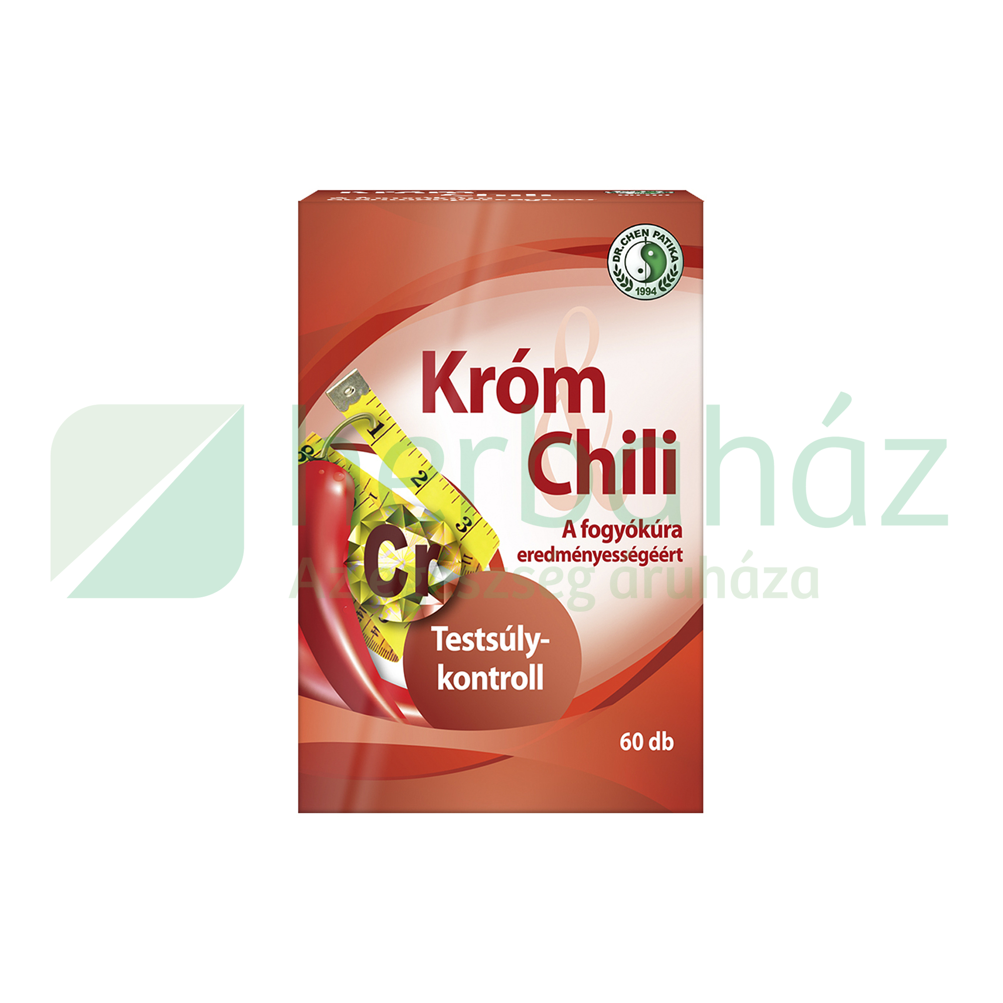 DR.CHEN KRÓM ÉS CHILI KAPSZULA 60DB