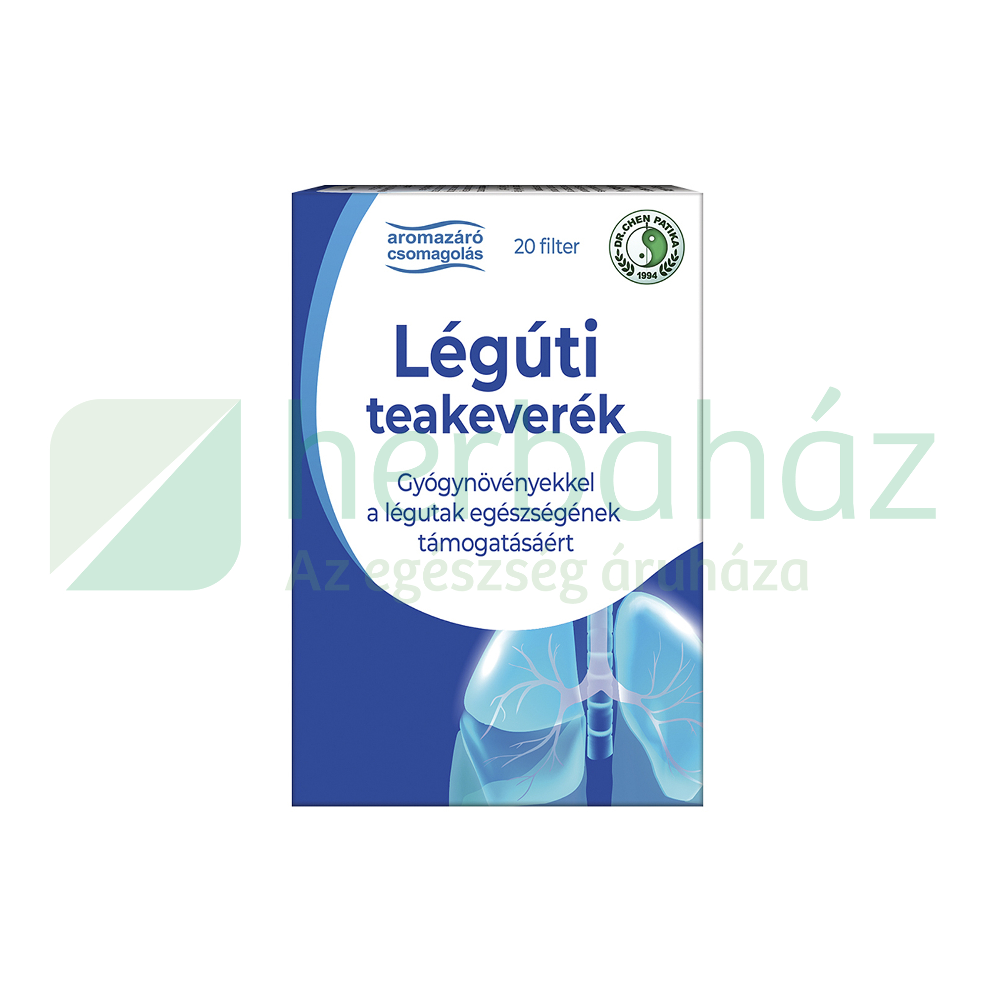 DR.CHEN LÉGÚTI GYÓGYNÖVÉNYES TEAKEVERÉK FILTERES 20DB